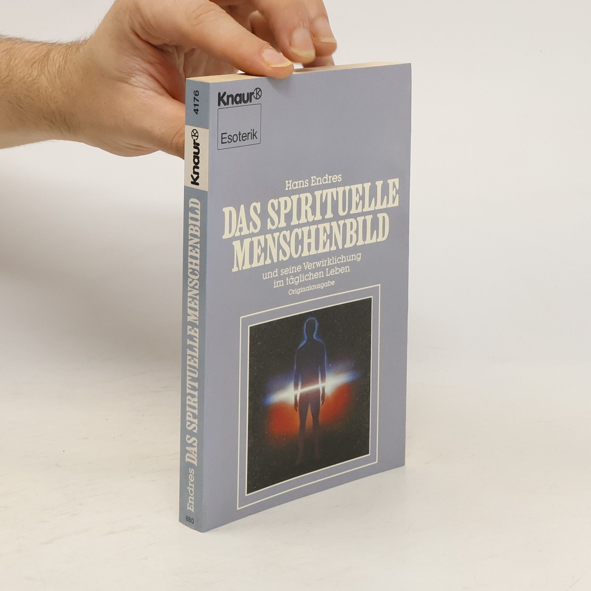 Hans Endres Das spirituelle menschenbild