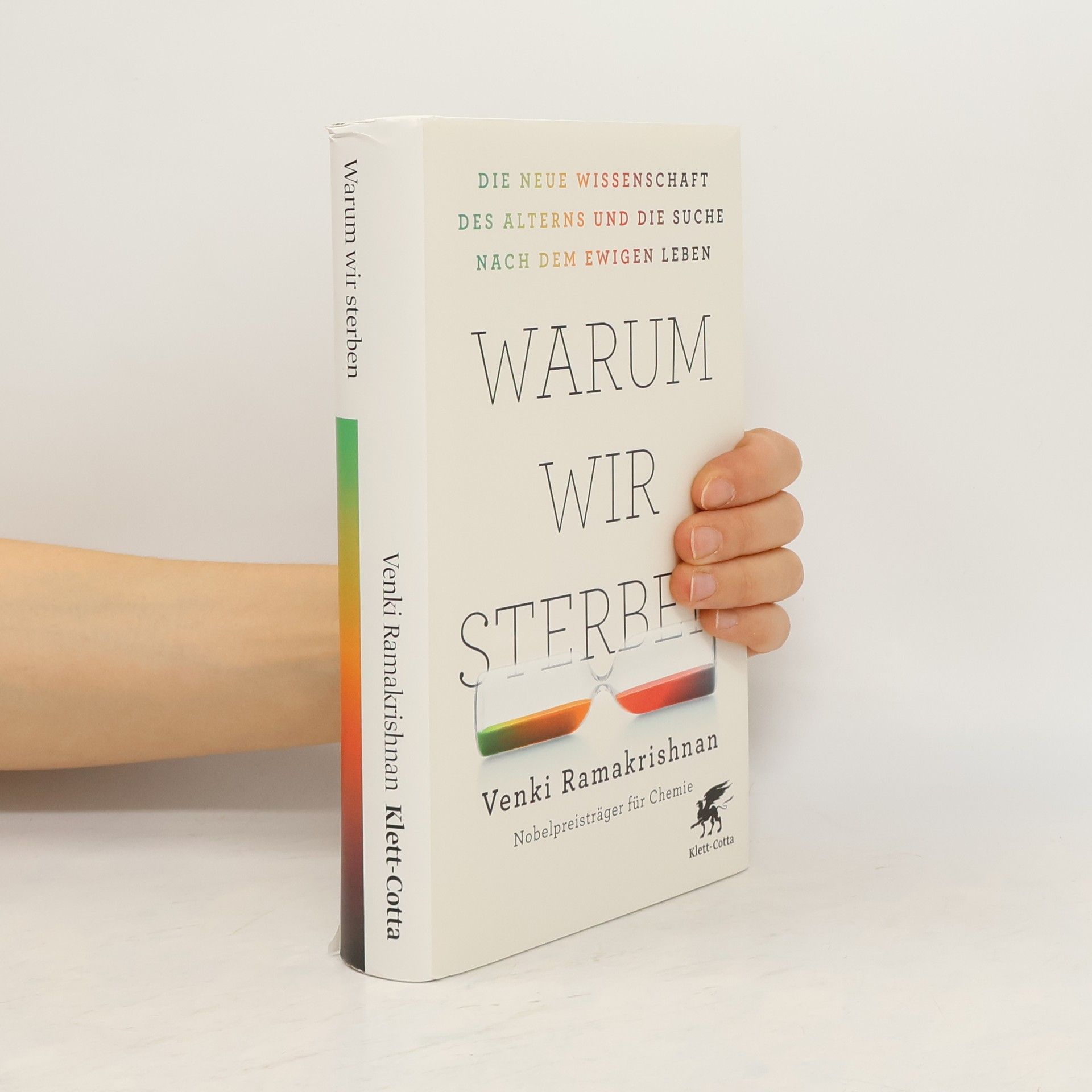 Venki Ramakrishnan Warum wir sterben