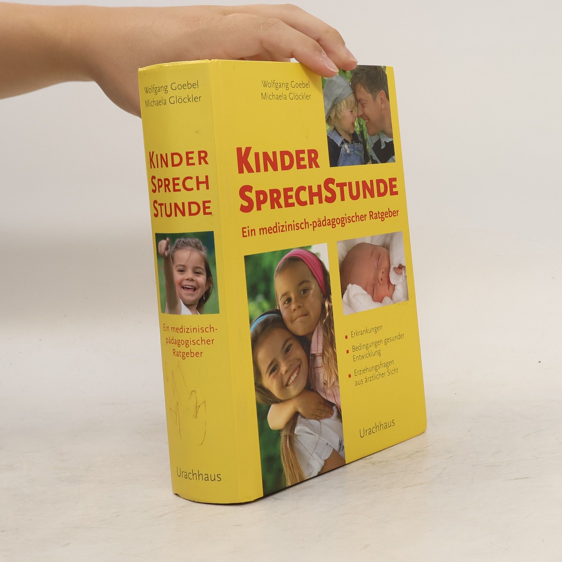 Wolfgang Goebel Kinder-Sprechstunde