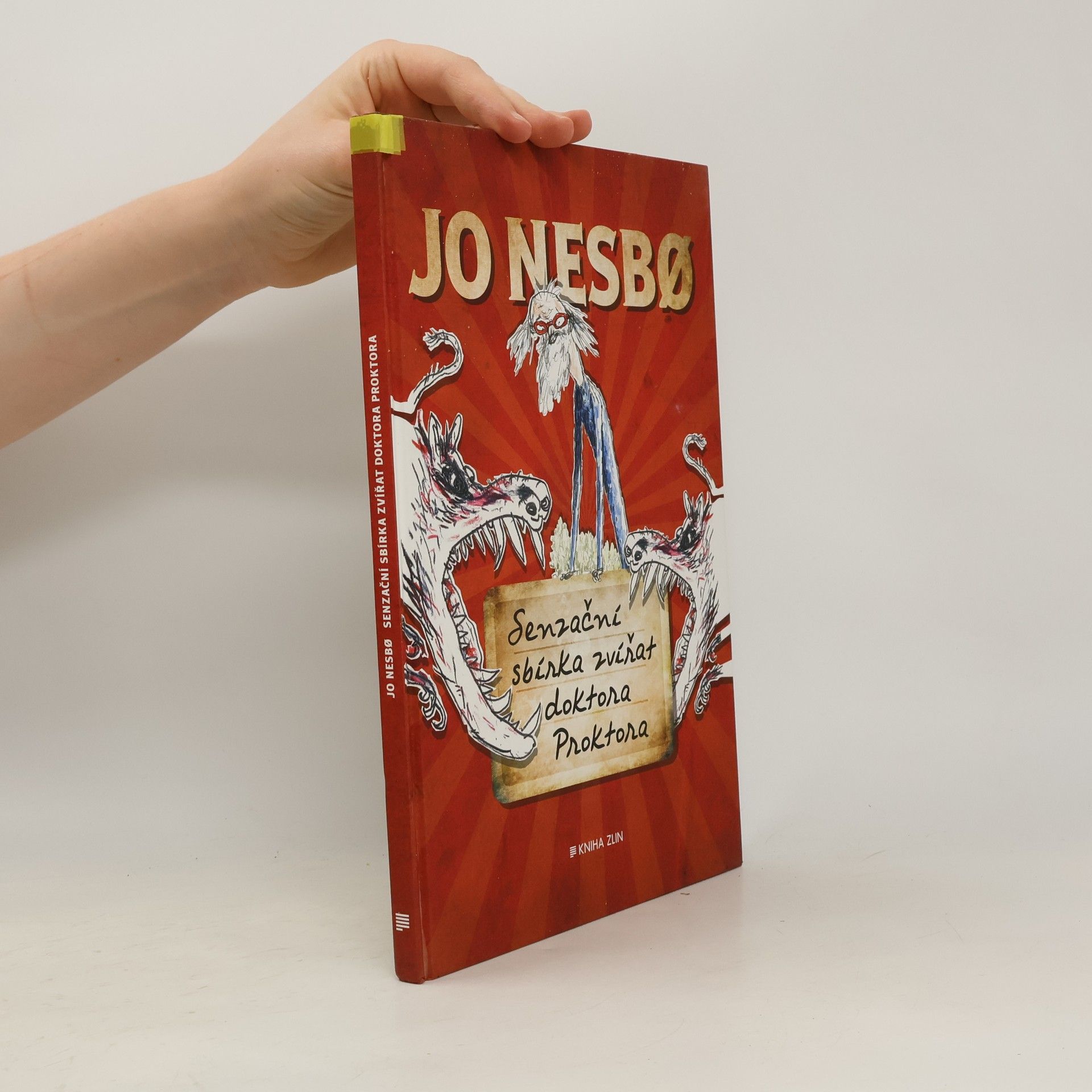 Jo Nesbø Senzační sbírka zvířat doktora Proktora