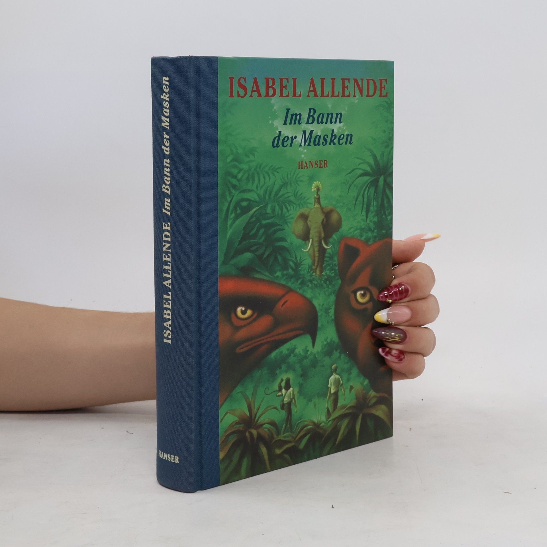 Isabel Allende Im Bann der Masken