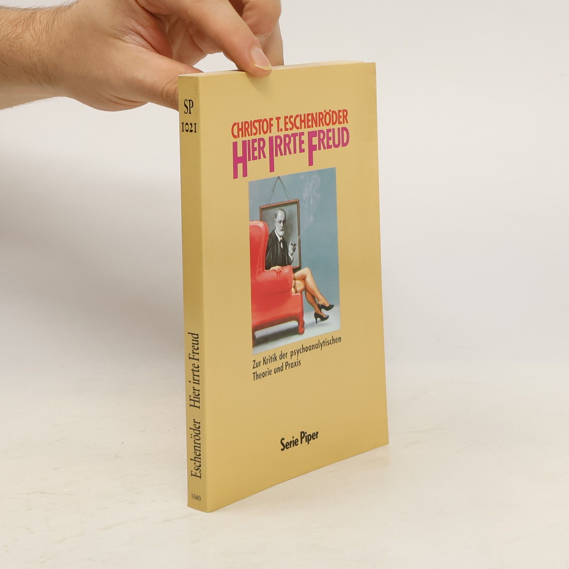 Christof T. Eschenro der Hier irrte Freud