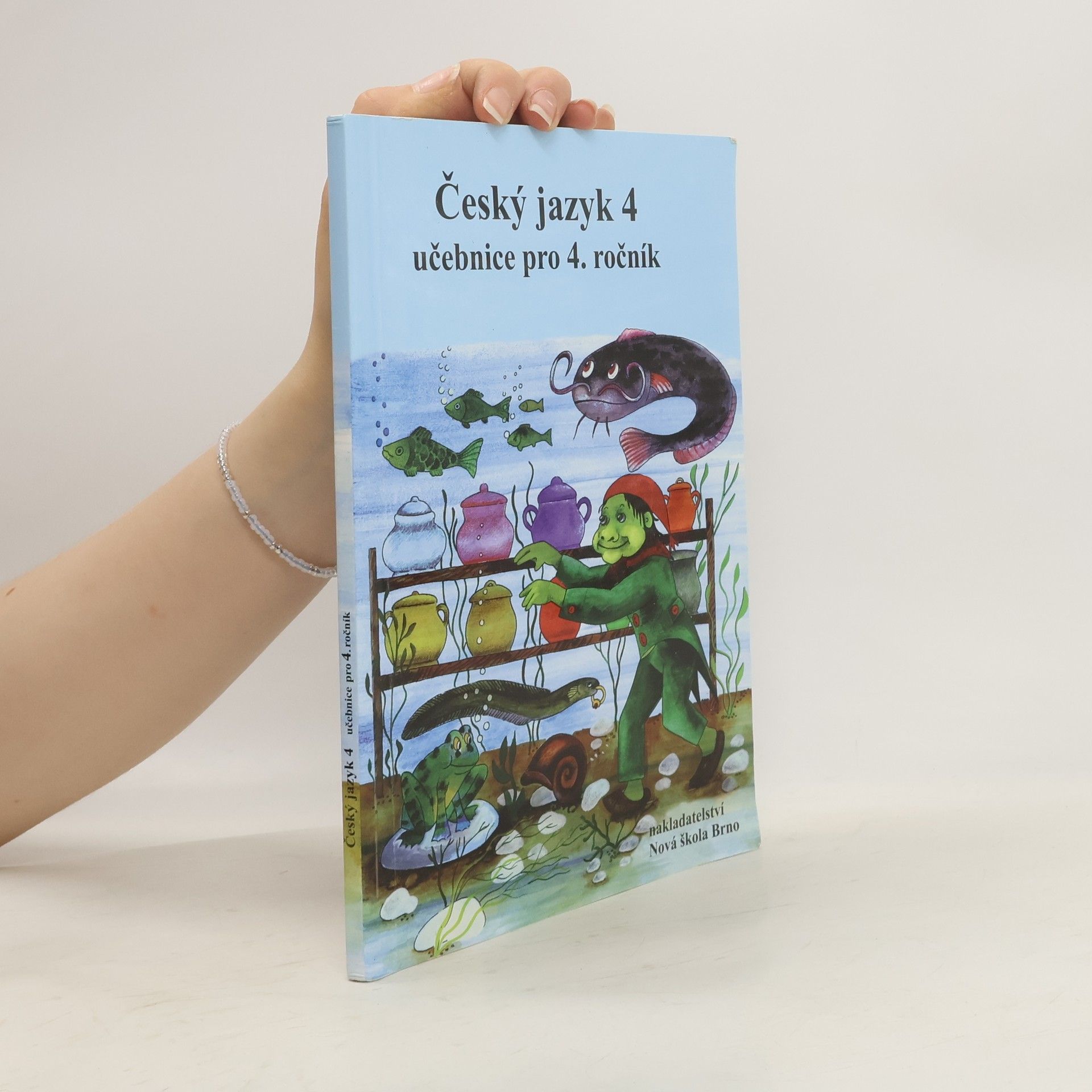 Český jazyk 4: Učebnice pro 4. ročník