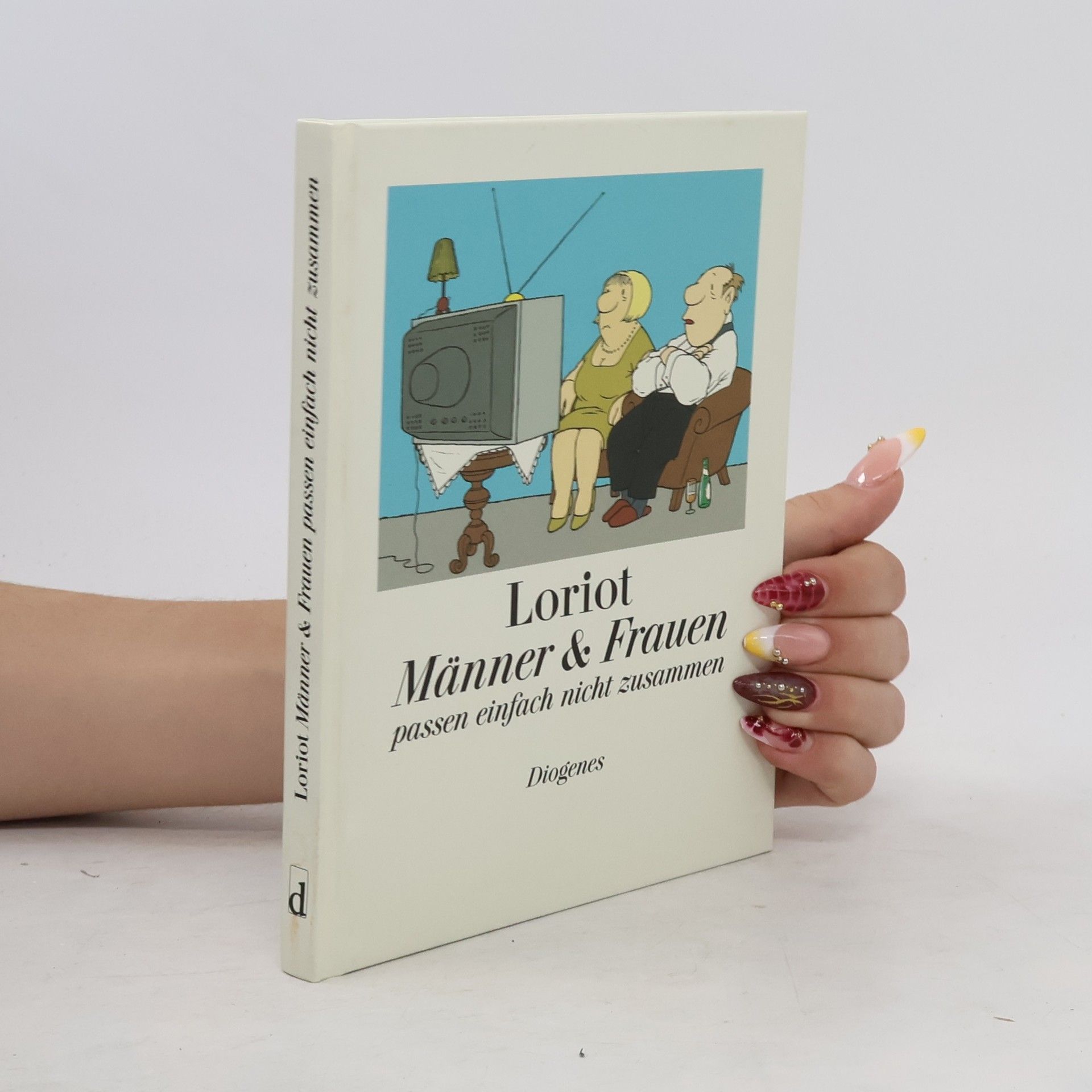 Loriot Männer & Frauen passen einfach nicht zusammen