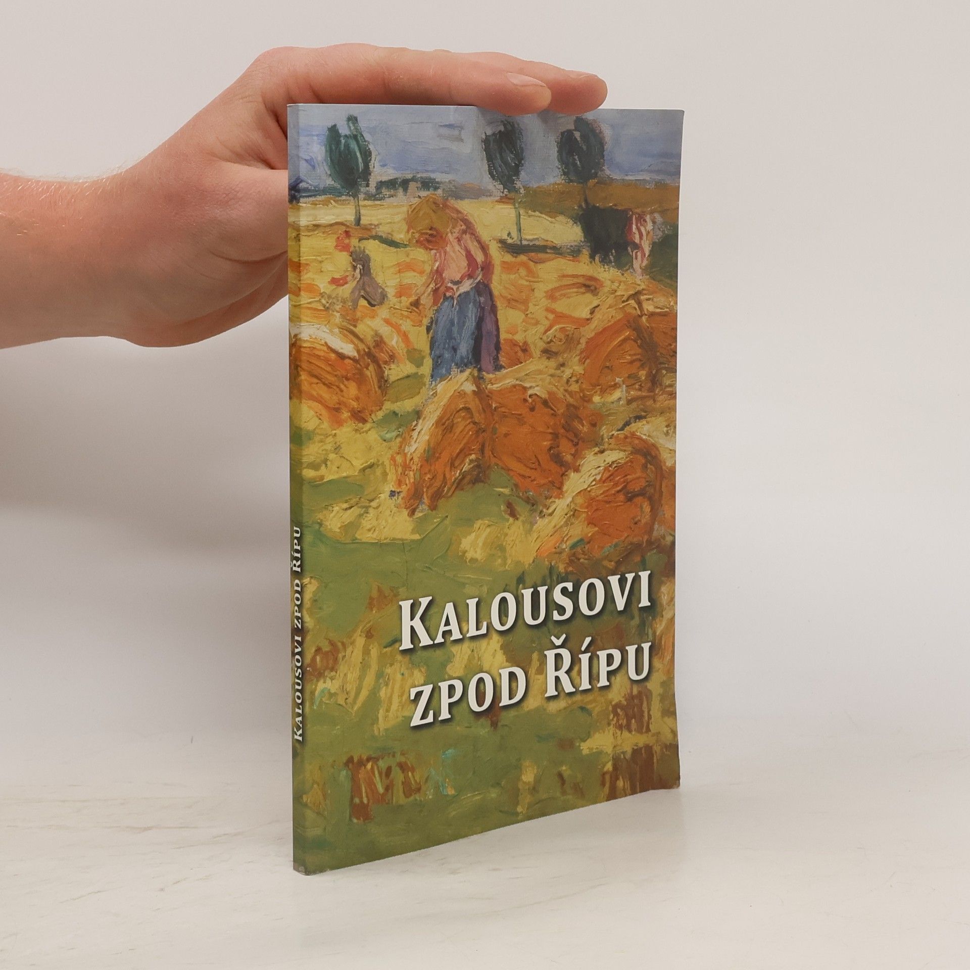 Pavel Šmidrkal Kalousovi zpod Řípu