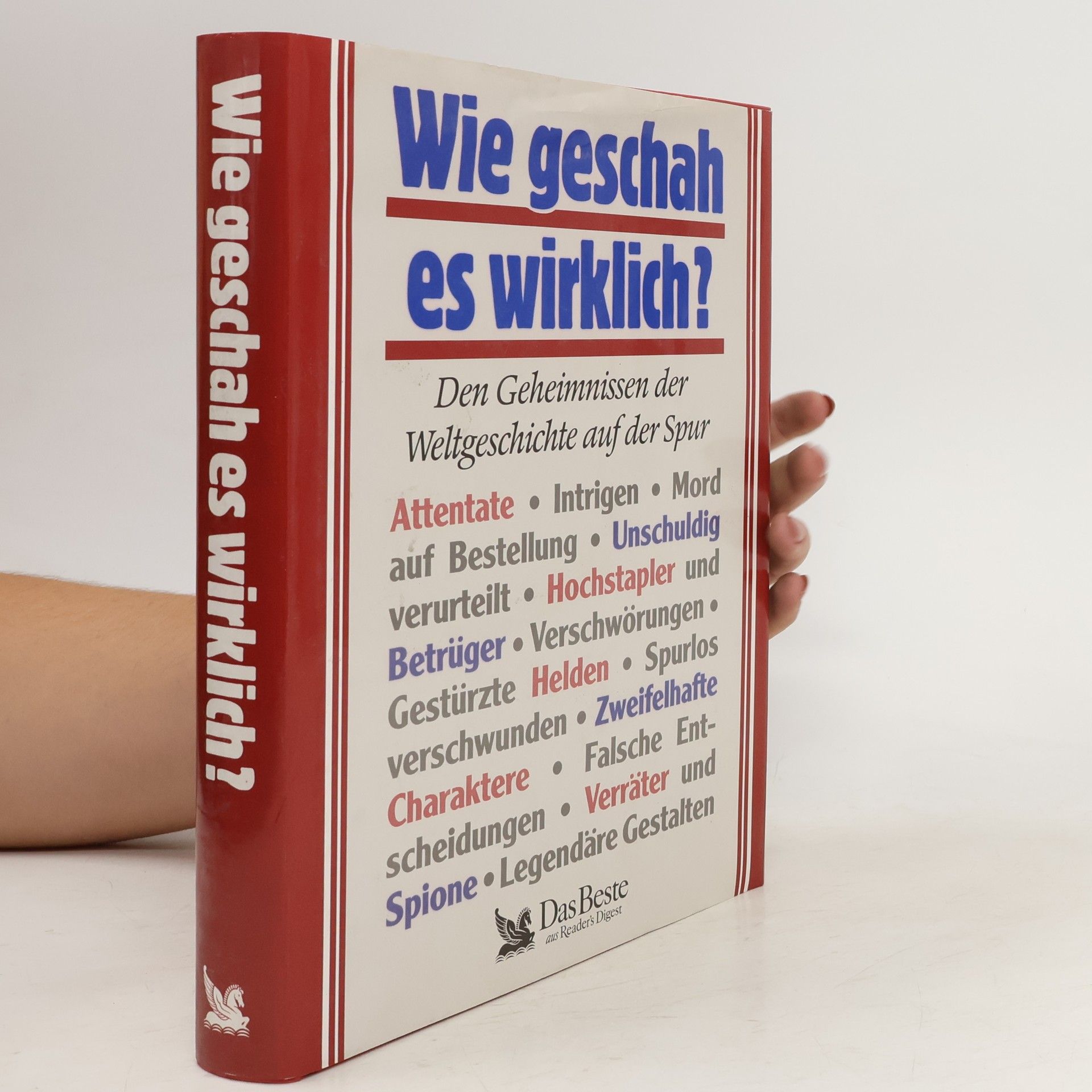 Andreas Bomba Wie geschah es wirklich?