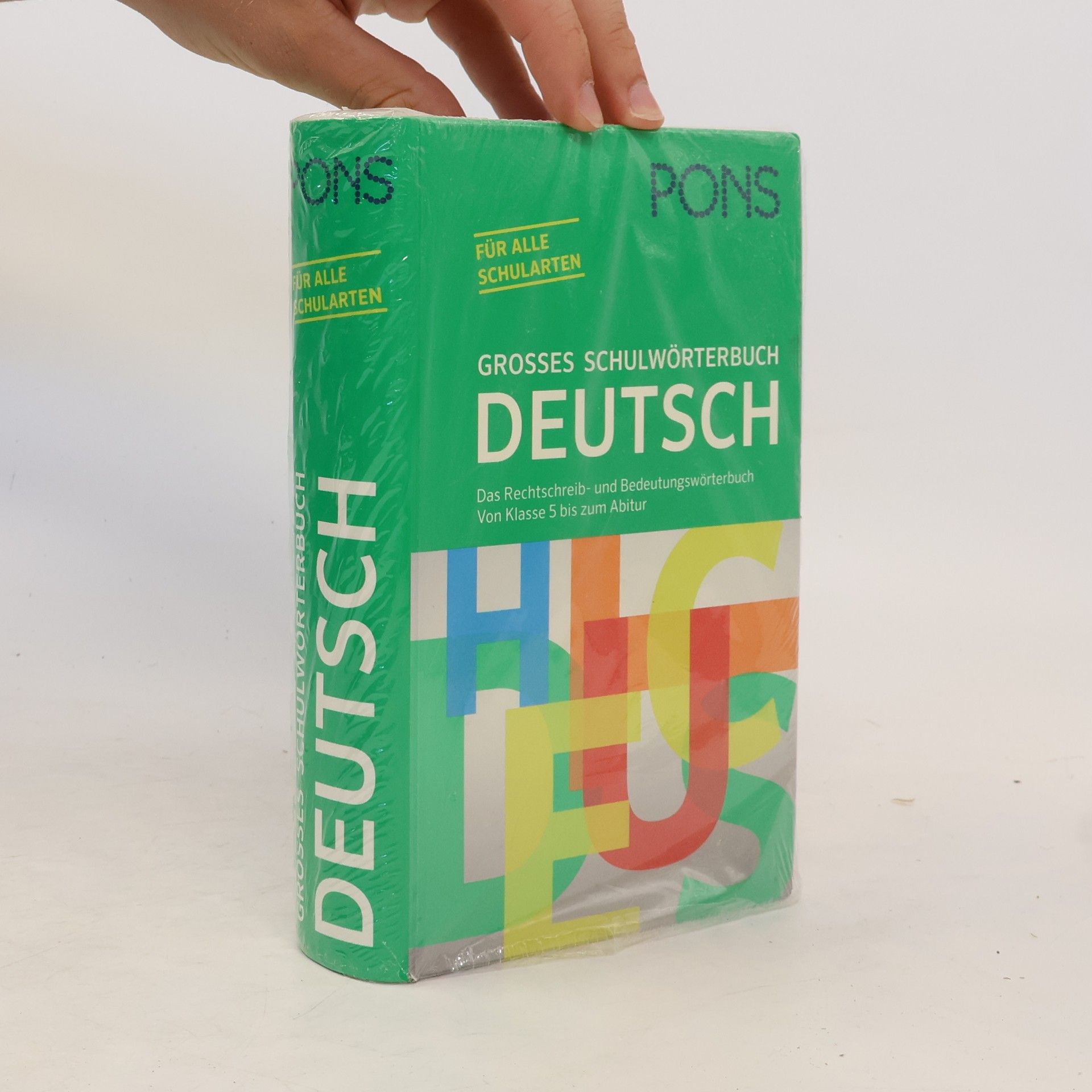 Werner Wolski PONS Großes Schulwörterbuch Deutsch