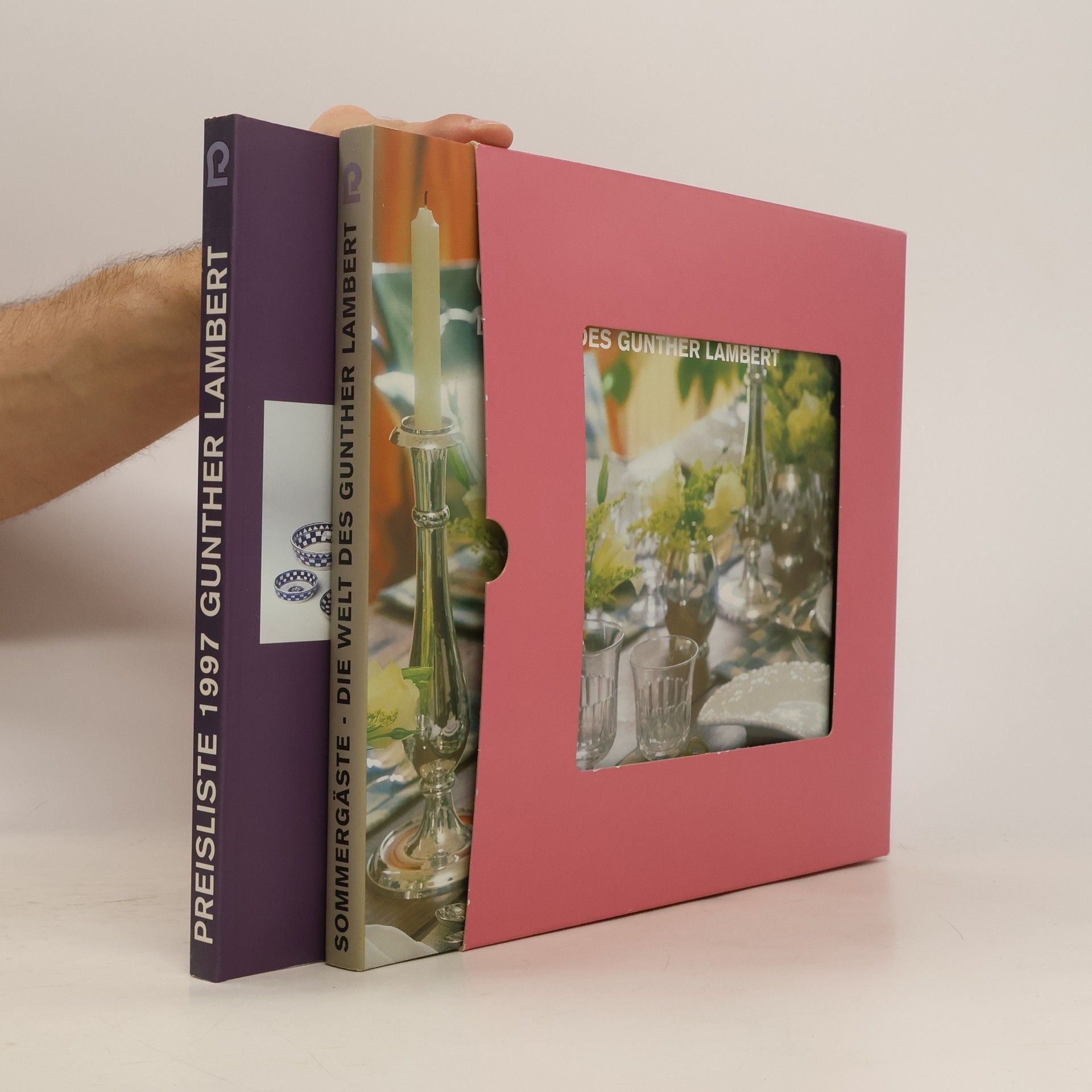 Preisliste 1997 Gunther Lambert. Sommergäste - die Welt des Gunther Lambert