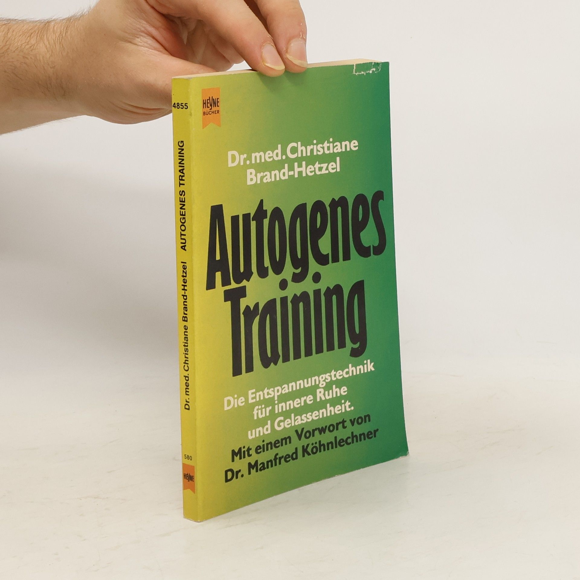 Christiane Brand-Hetzel Autogenes Training
