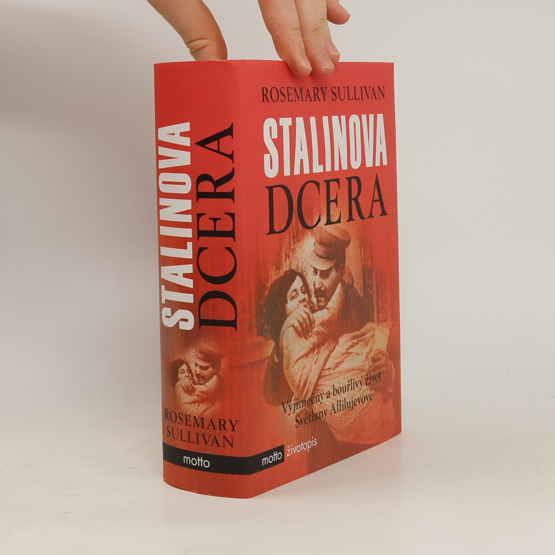 Rosemary Sullivan Stalinova dcera
