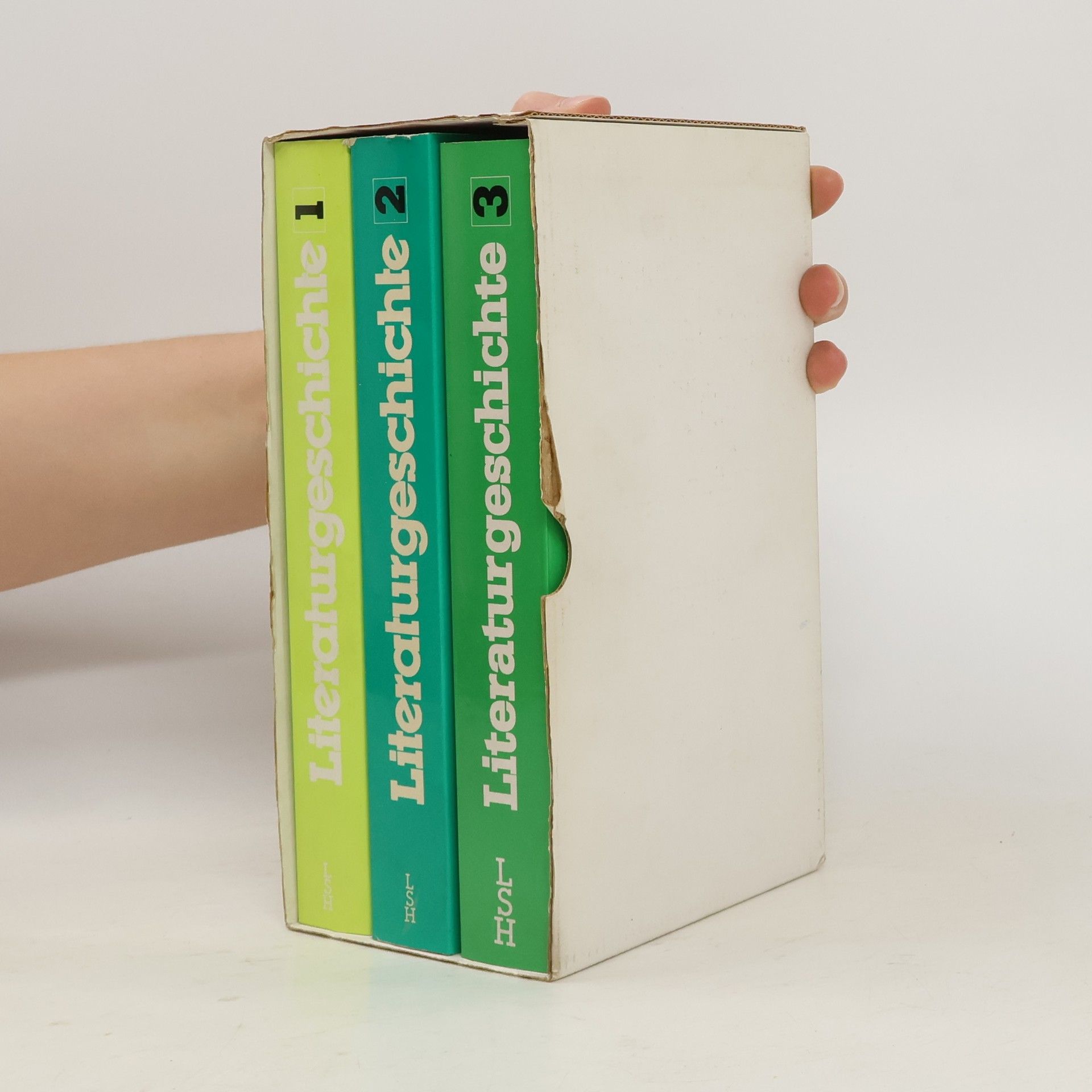 Wilhelm Bortenschlager Deutsche Literaturgeschichte 1-3
