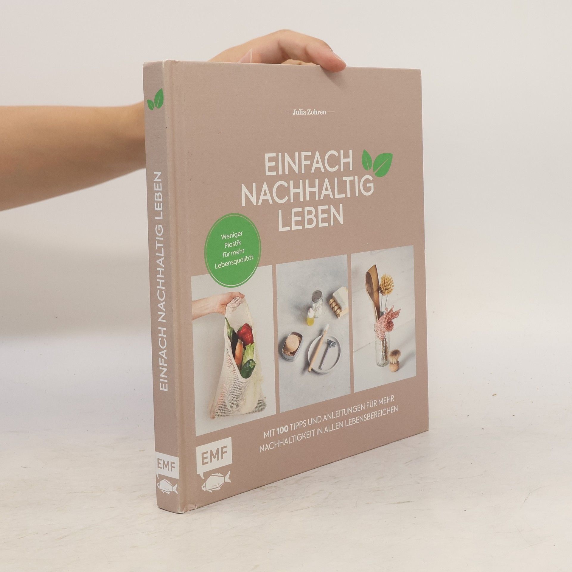 Julia Zohren Einfach nachhaltig leben