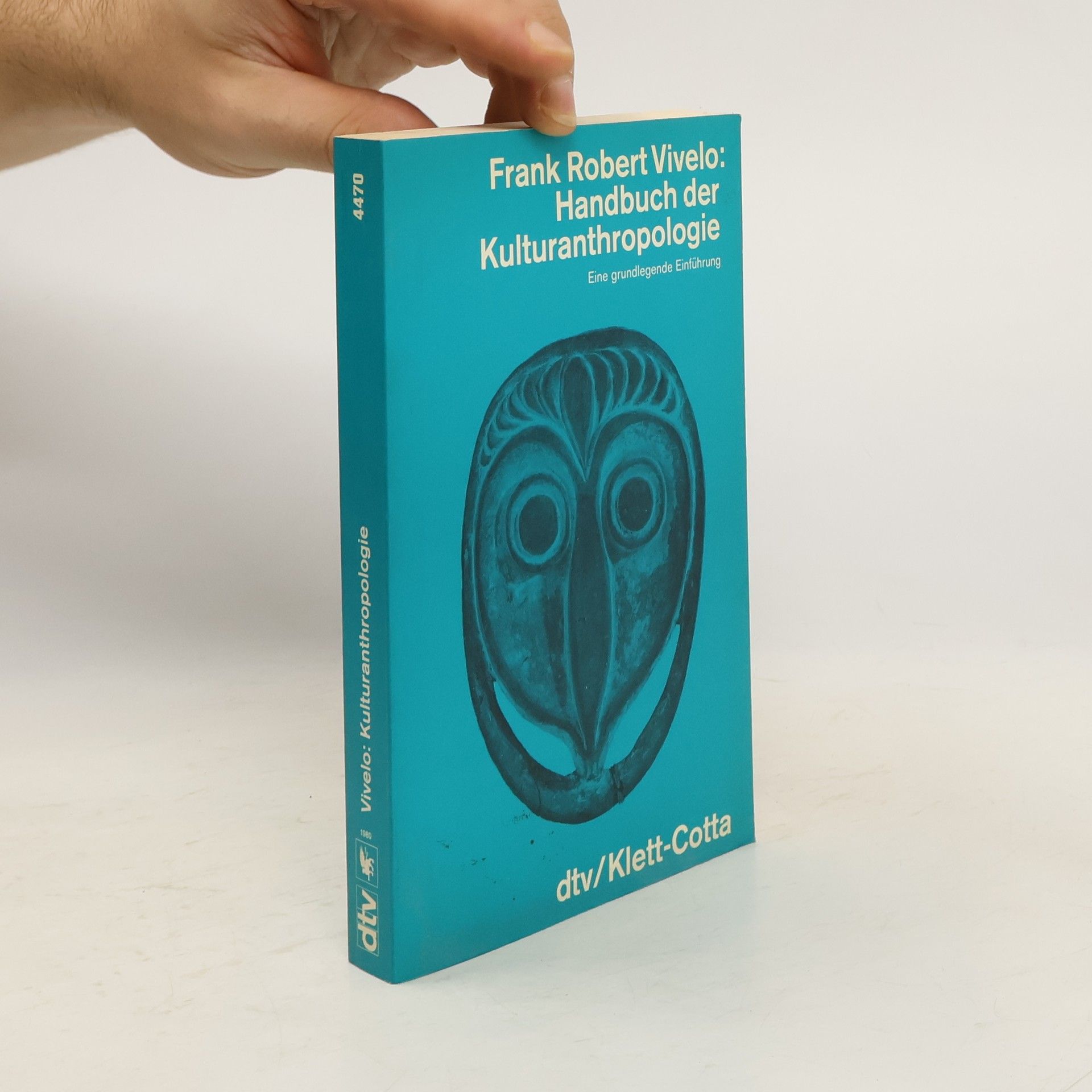Frank Robert Vivelo Handbuch der Kulturanthropologie