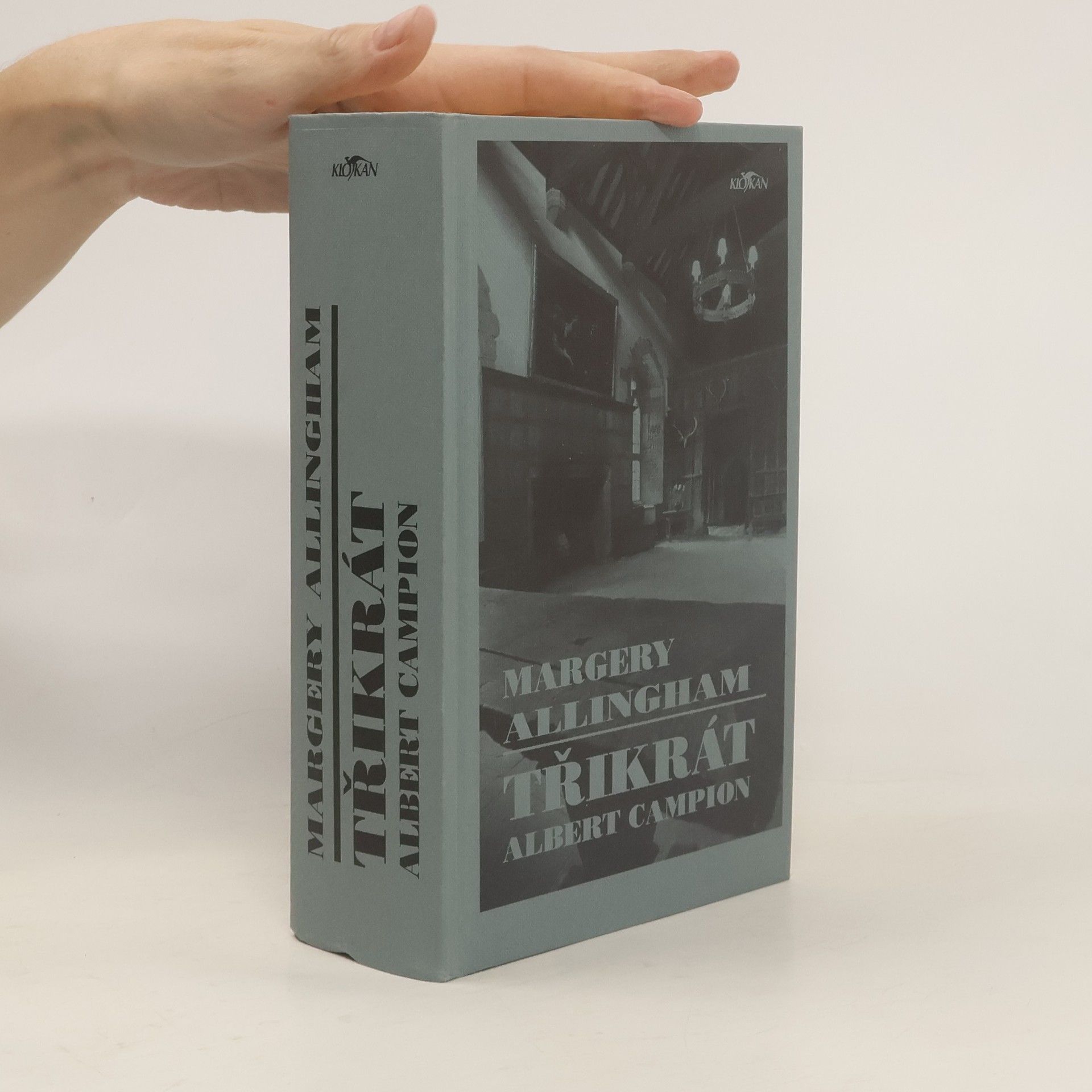 Margery Allingham Třikrát Albert Campion