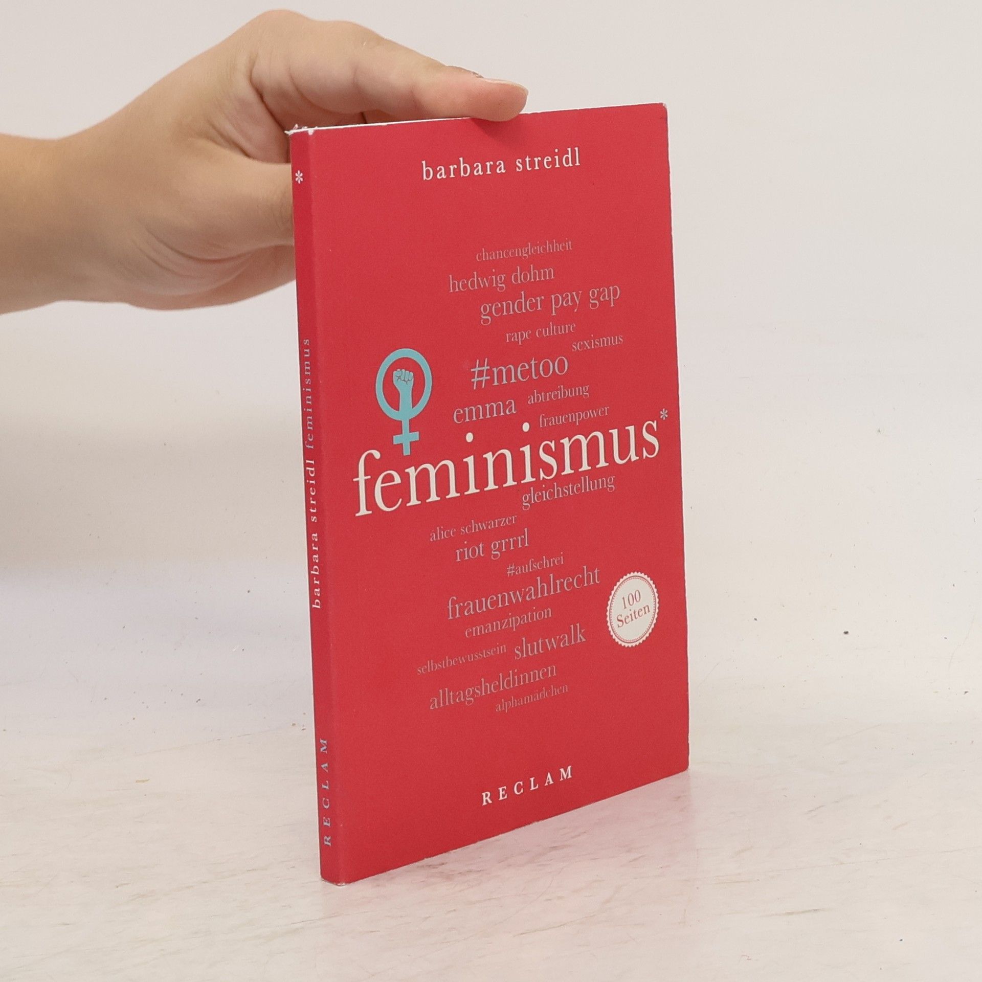 Barbara Streidl Feminismus, 100 Seiten