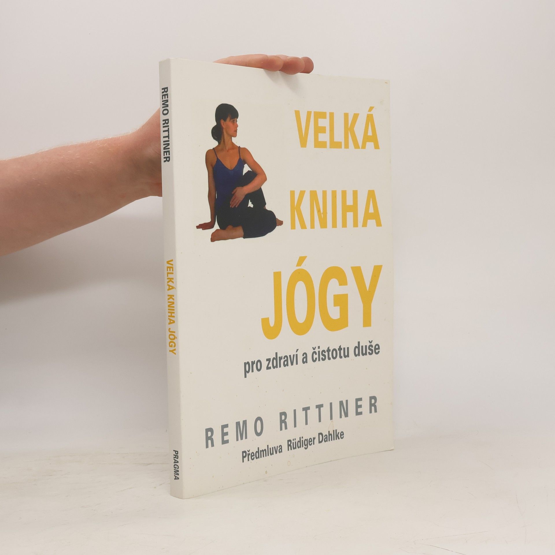 Velká kniha jógy