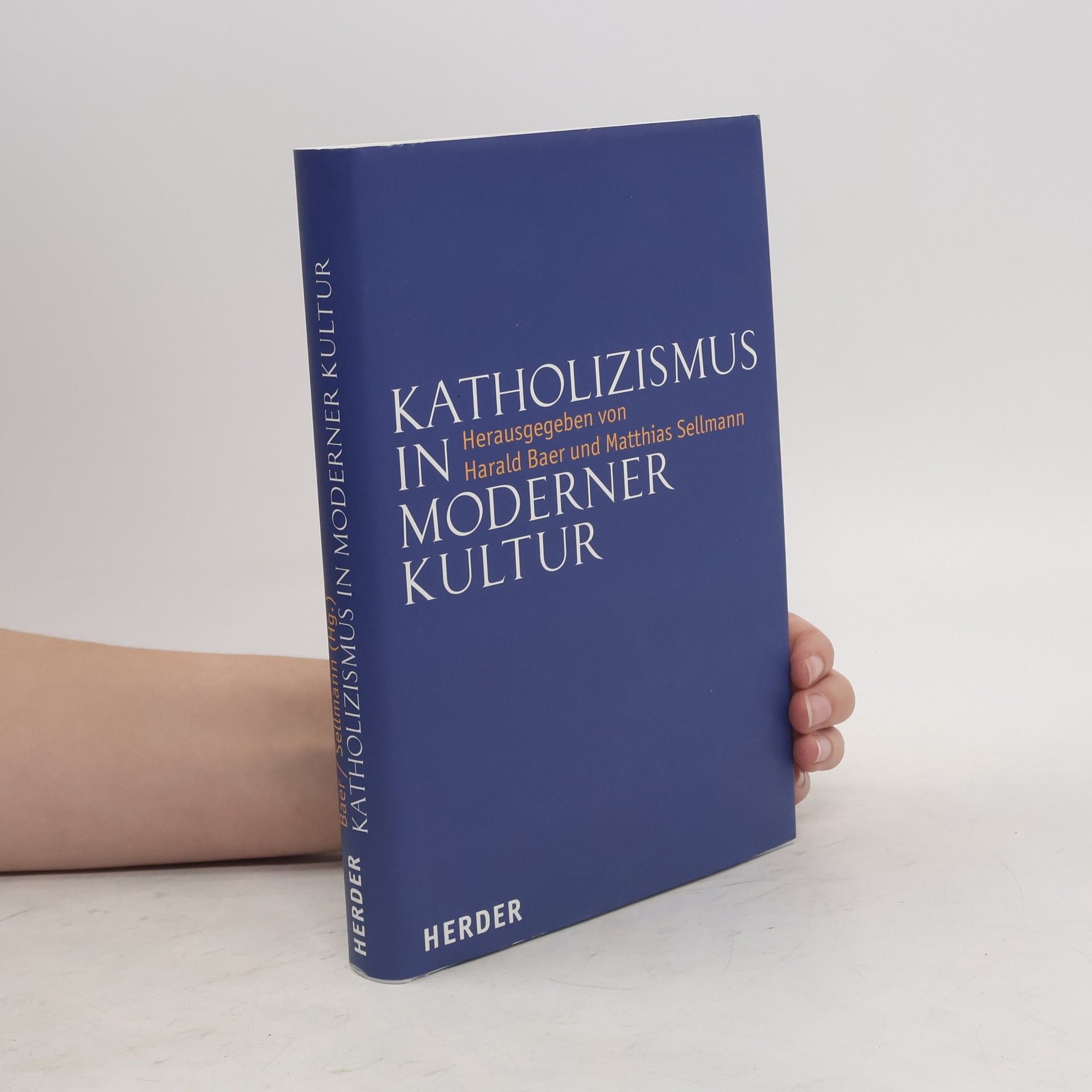 Harald Baer Katholizismus in moderner Kultur