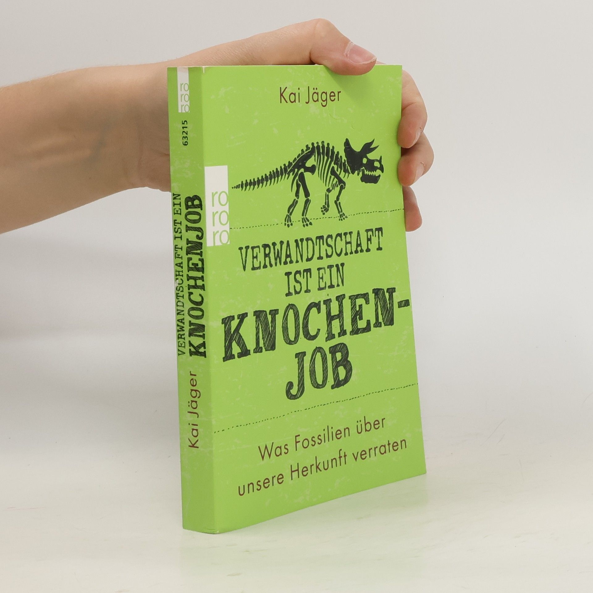 Kai Jäger Verwandtschaft ist ein Knochenjob