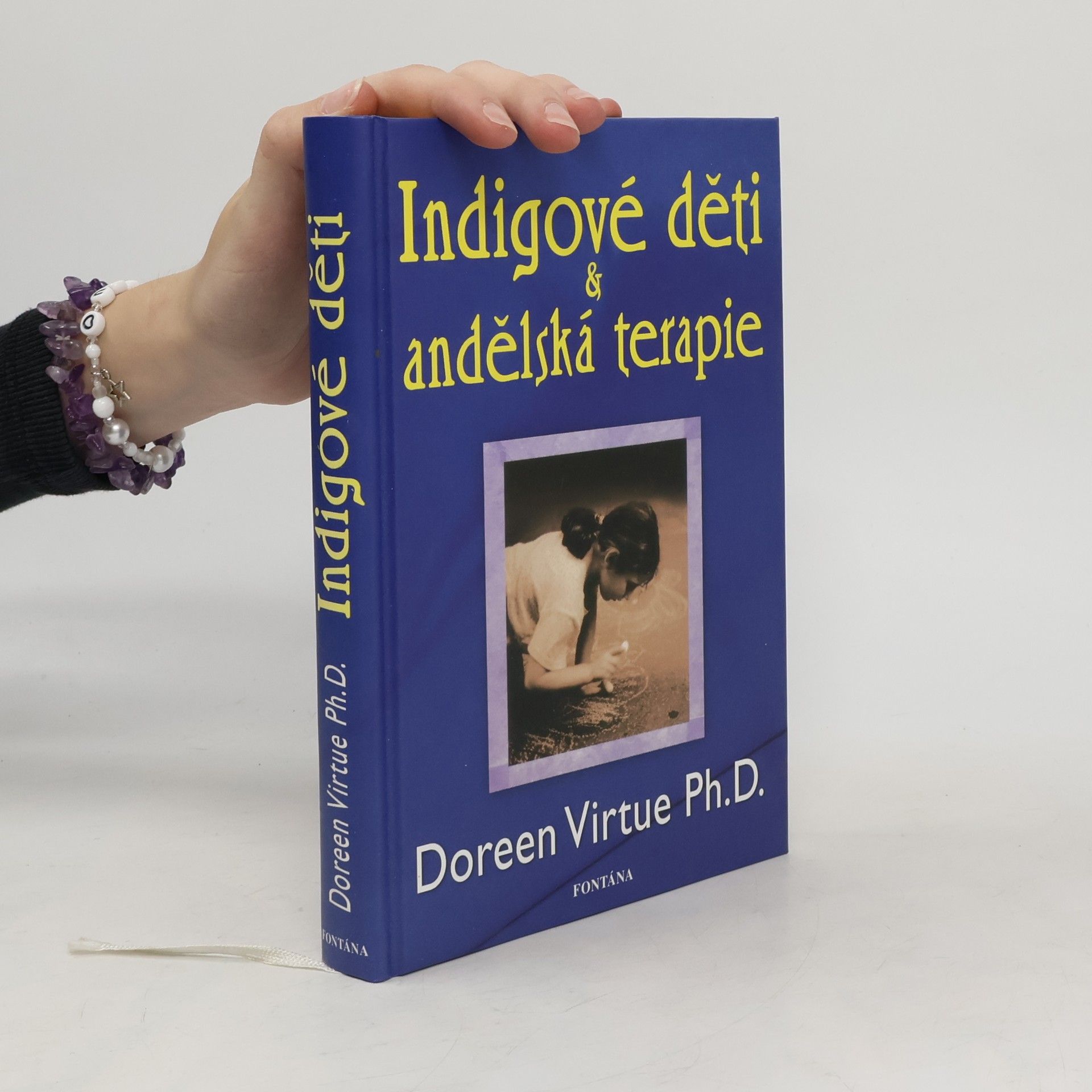 Doreen Virtue Indigové děti a andělská terapie