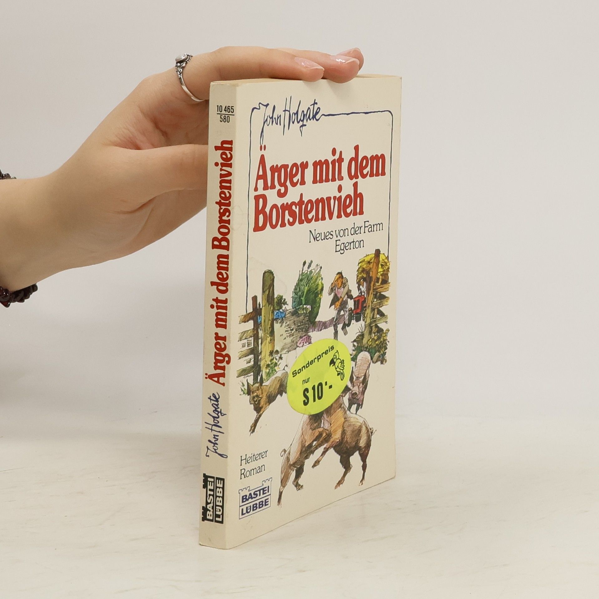 Ärger mit dem Borstenvieh