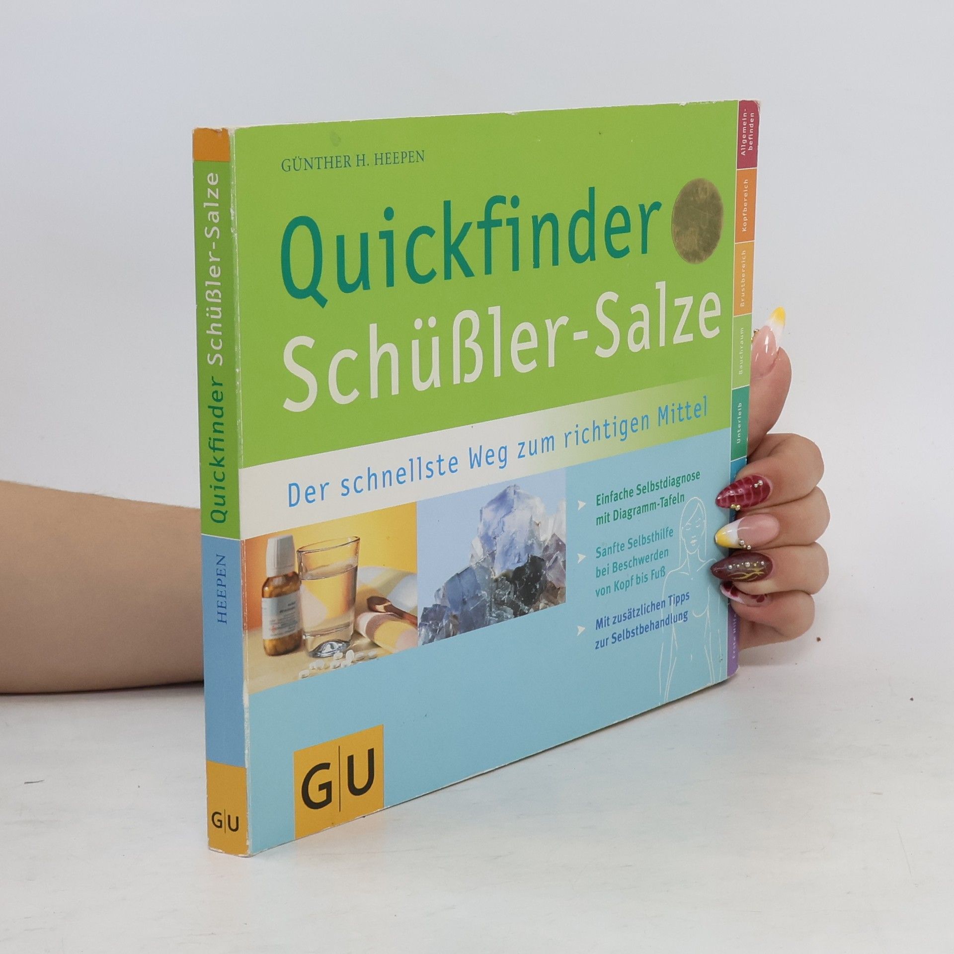 Günther H. Heepen Quickfinder Schüssler-Salze