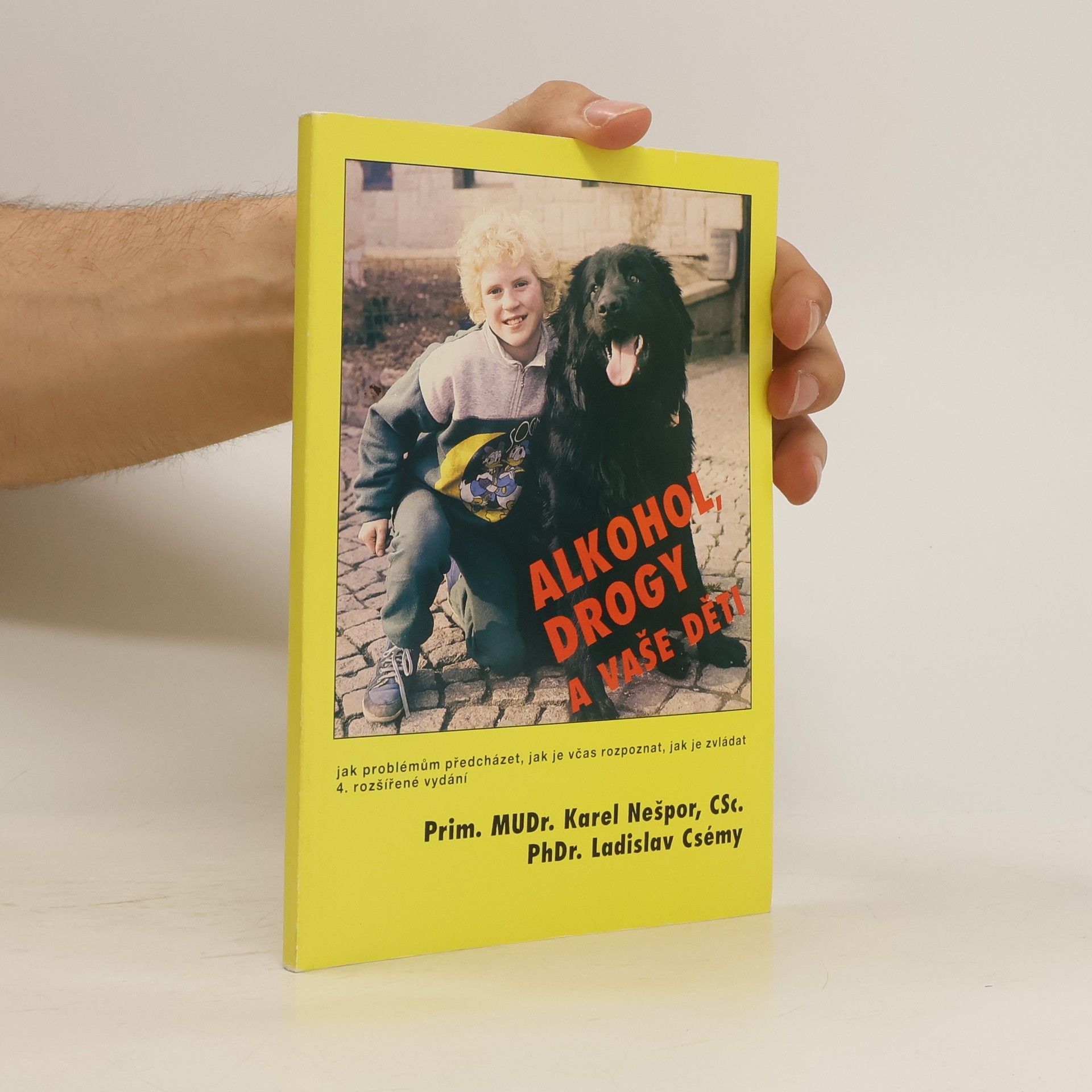 Various authors Alkohol, drogy a vaše děti