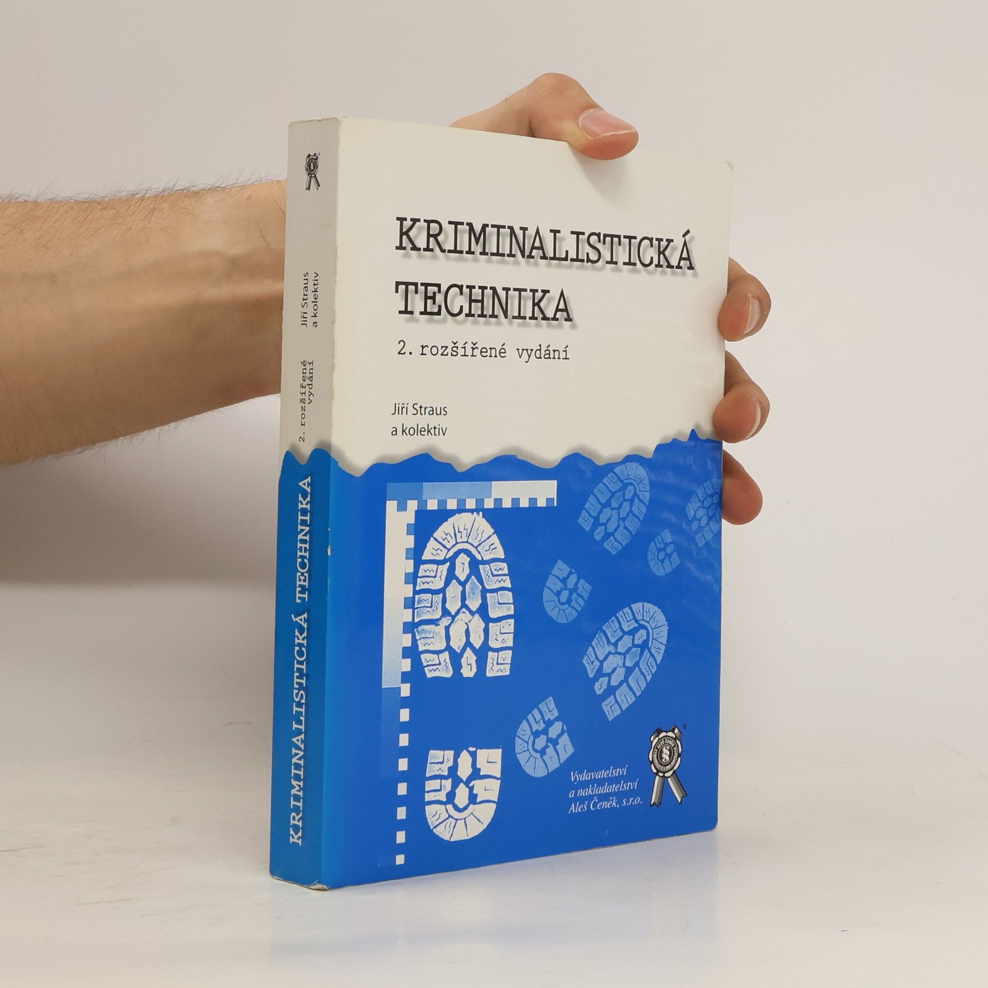 Jiří Straus Kriminalistická technika