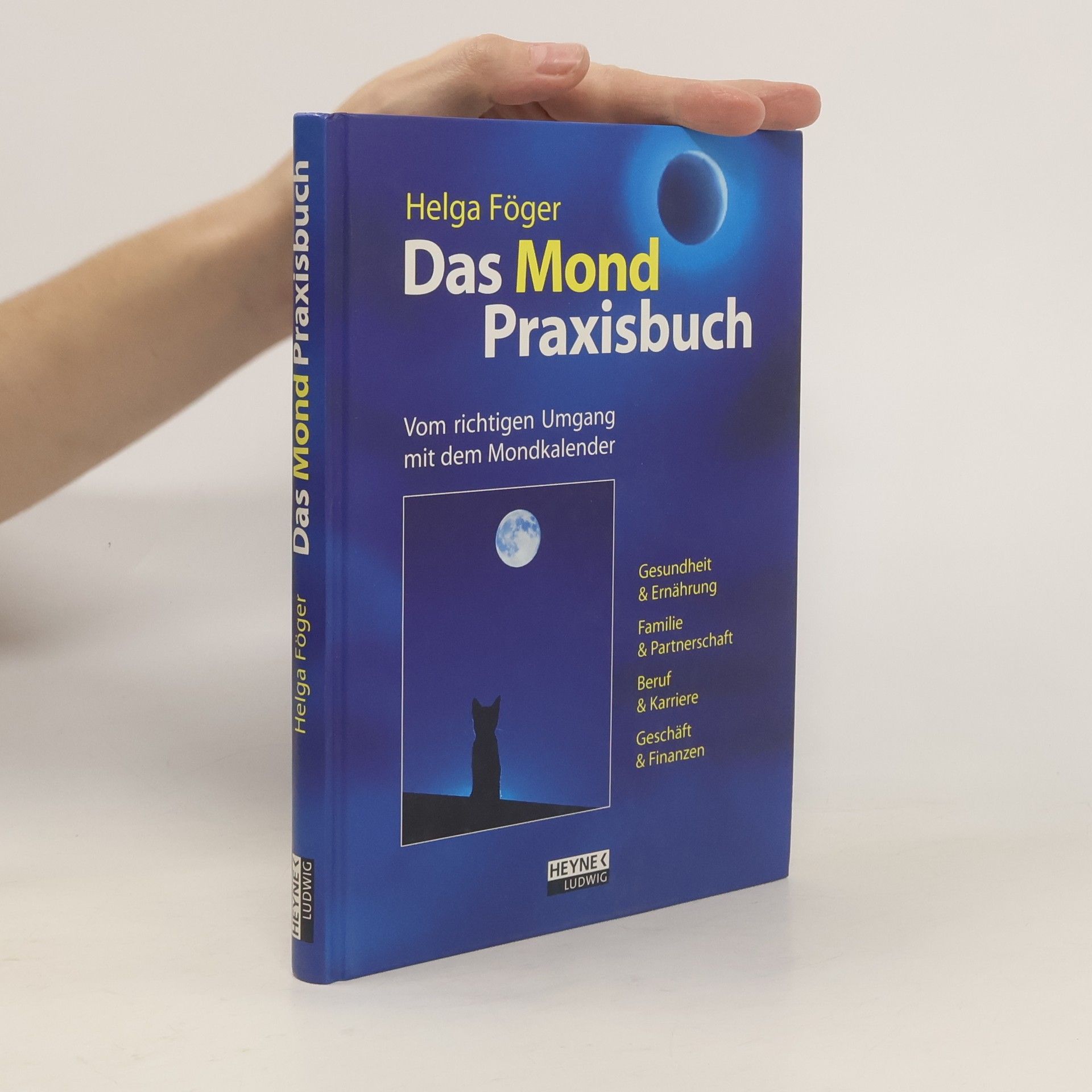 Helga Föger Das Mond Praxisbuch