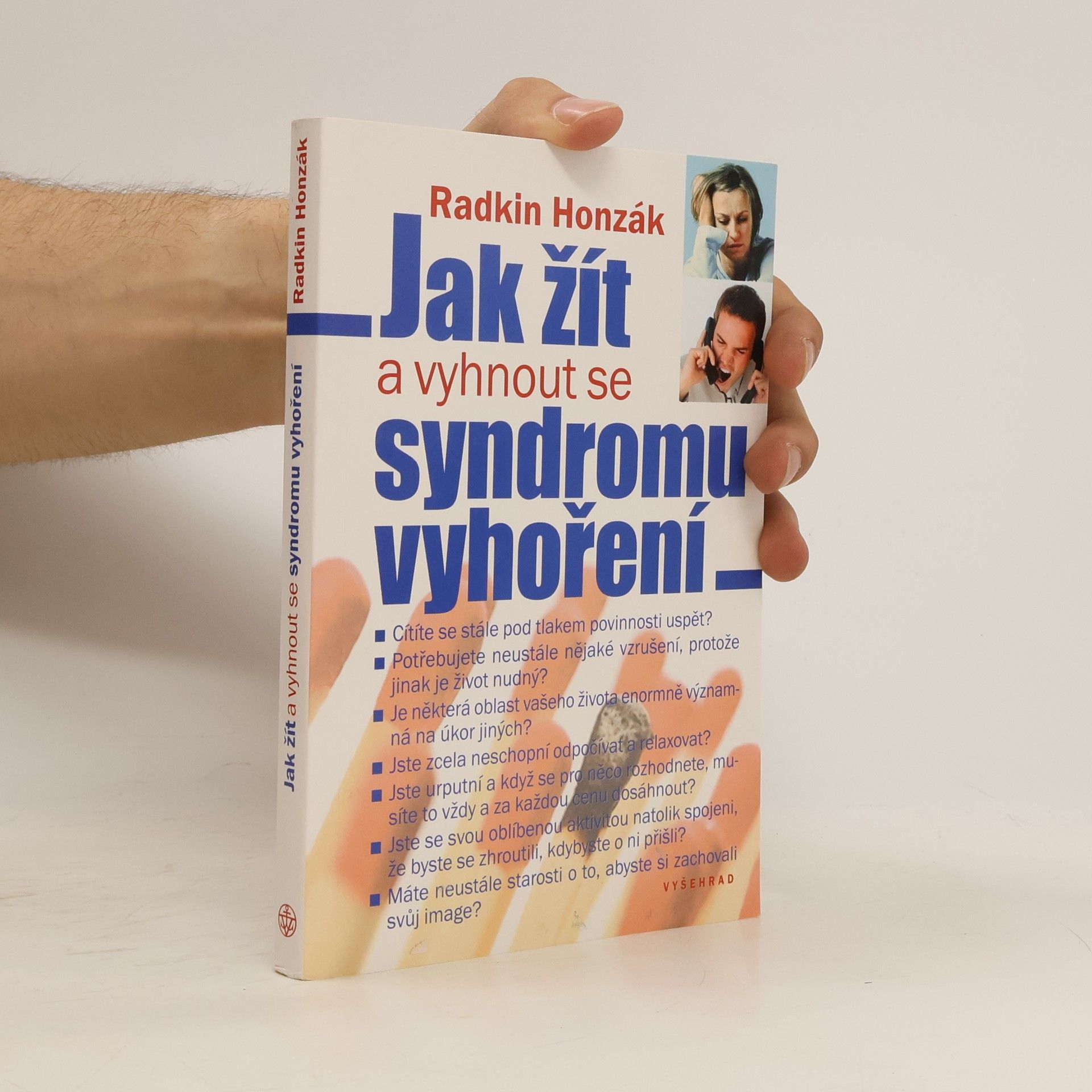 Radkin Honzák Jak žít a vyhnout se syndromu vyhoření