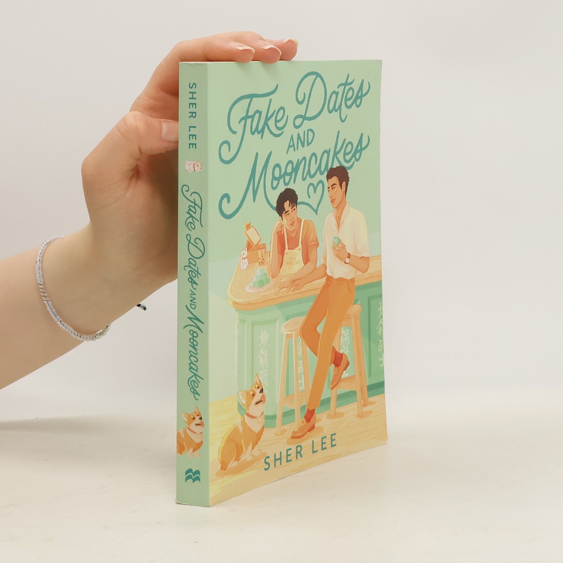 Sher Lee Fake Dates and Mooncakes
