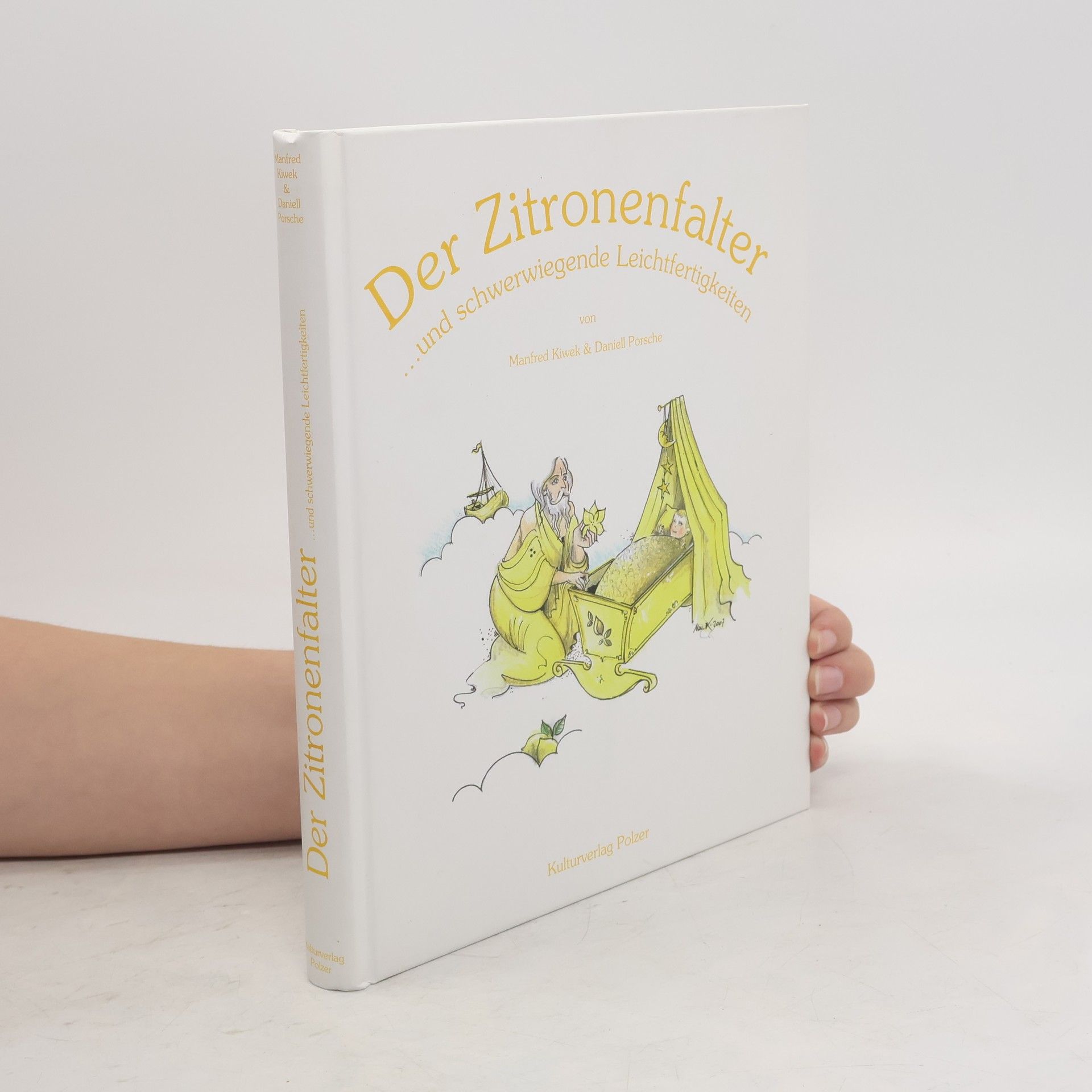 Manfred Kiwek Der Zitronenfalter