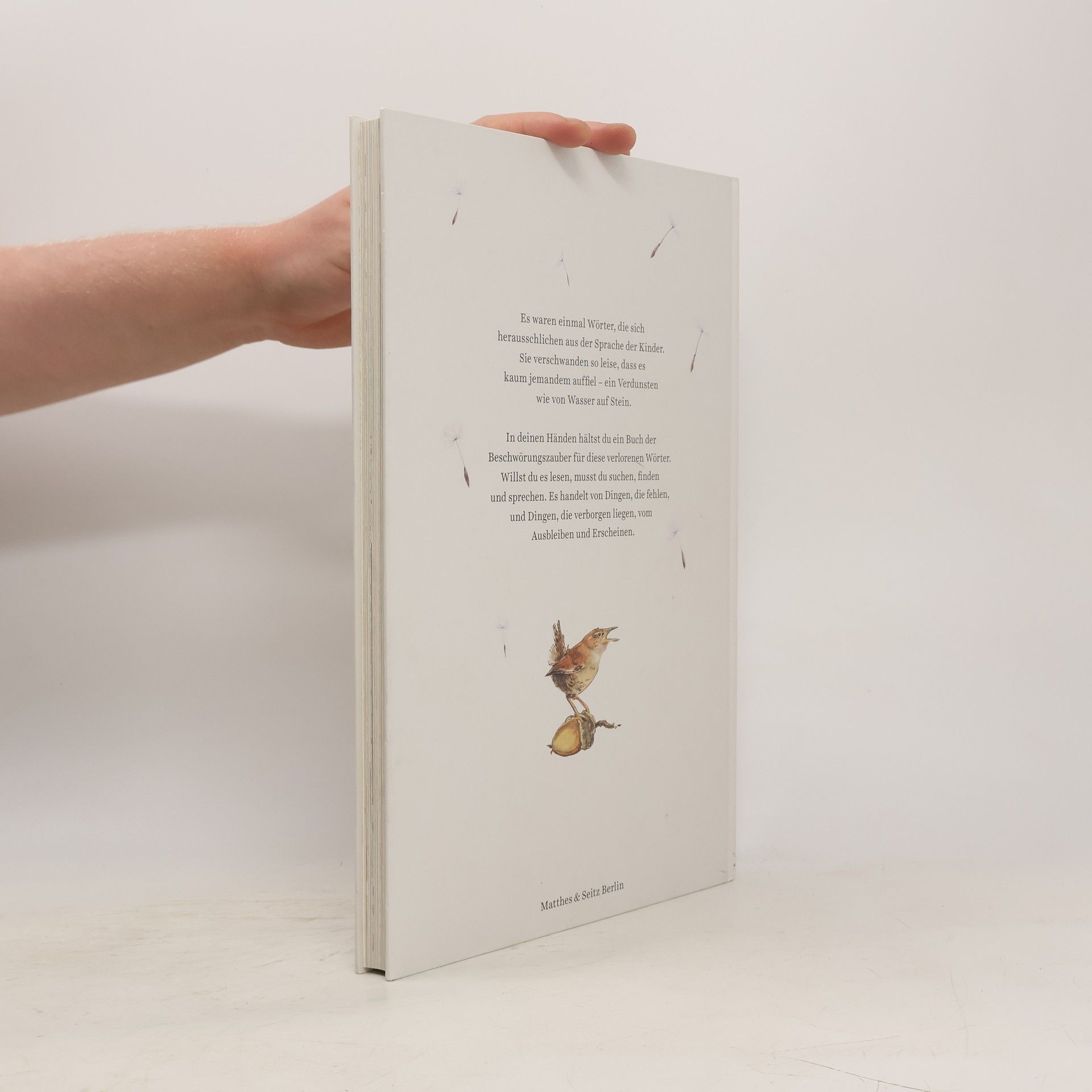 Robert Macfarlane Die verlorenen Wörter