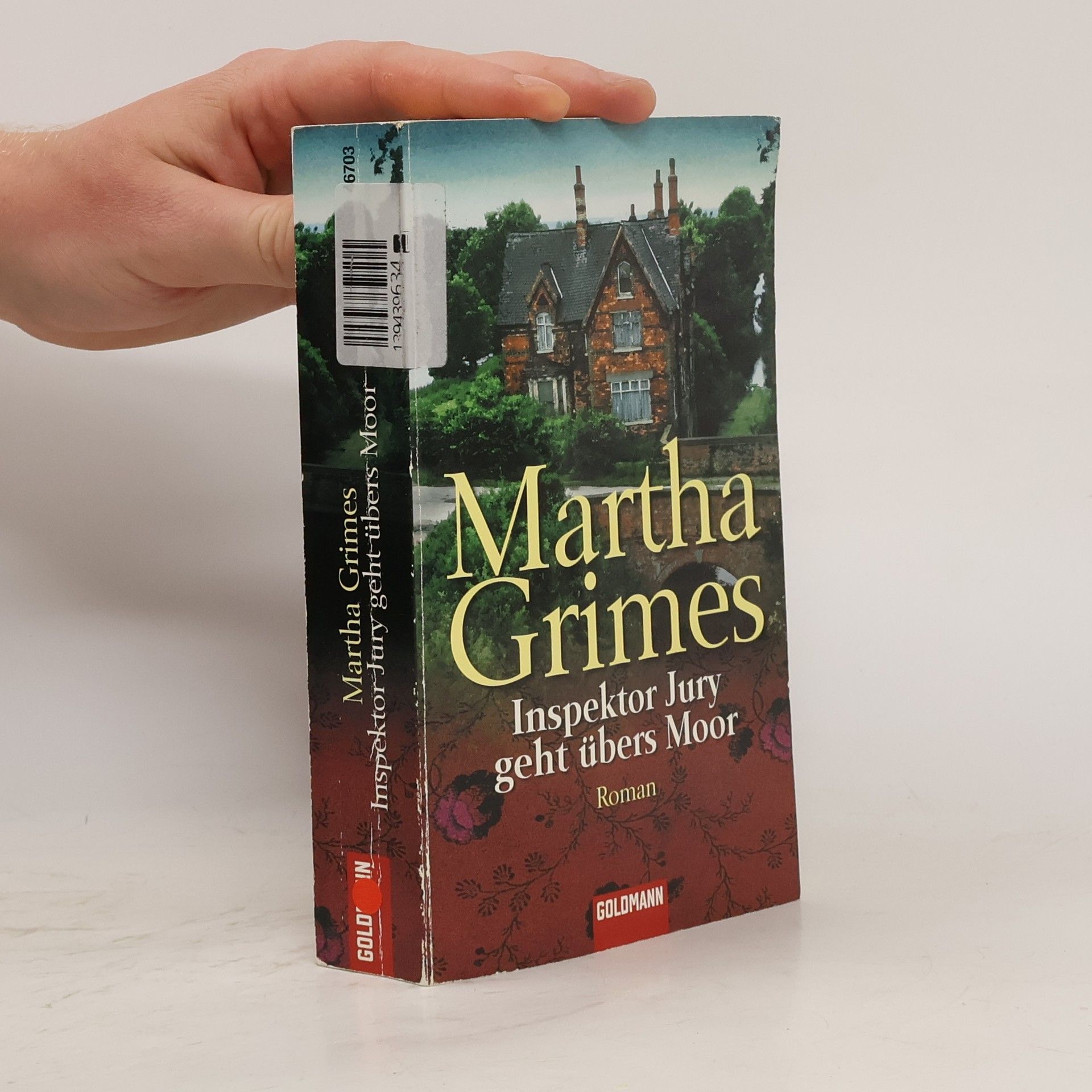 Martha Grimer Inspektor Jury geht übers Moor. Roman