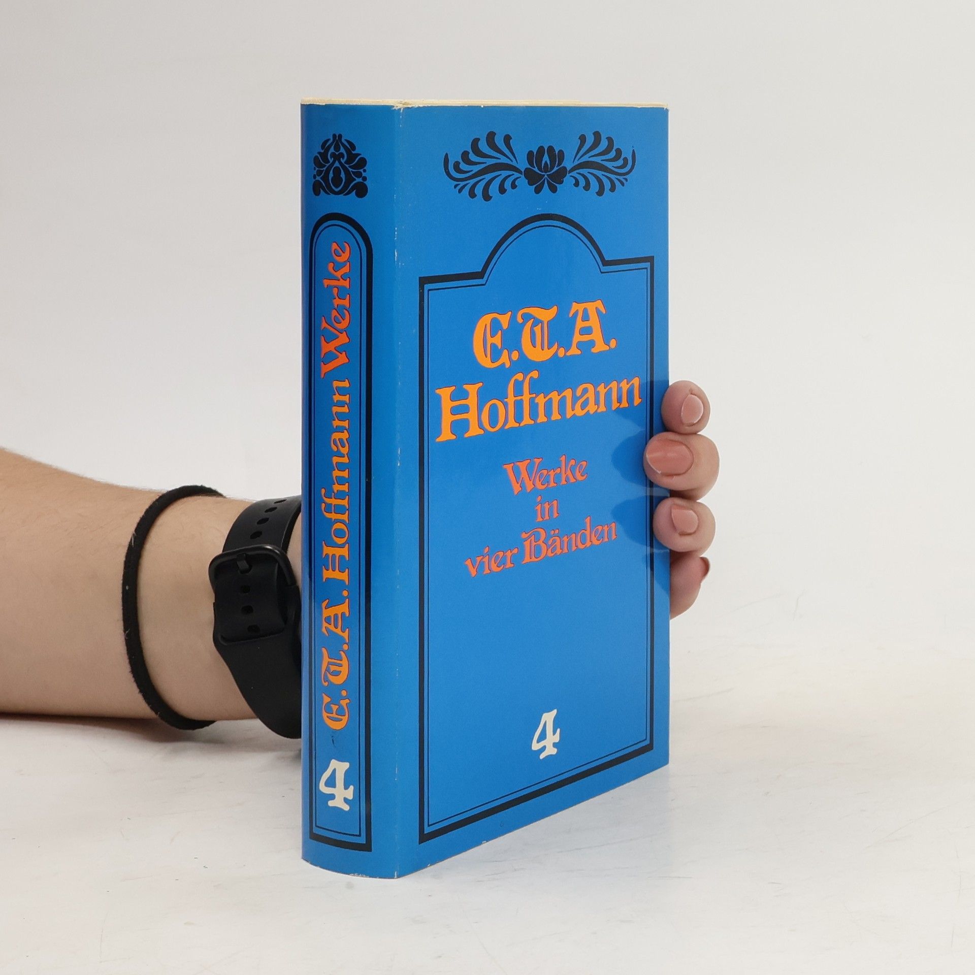 E. T. A. Hoffmann Werke in vier Bänden 4