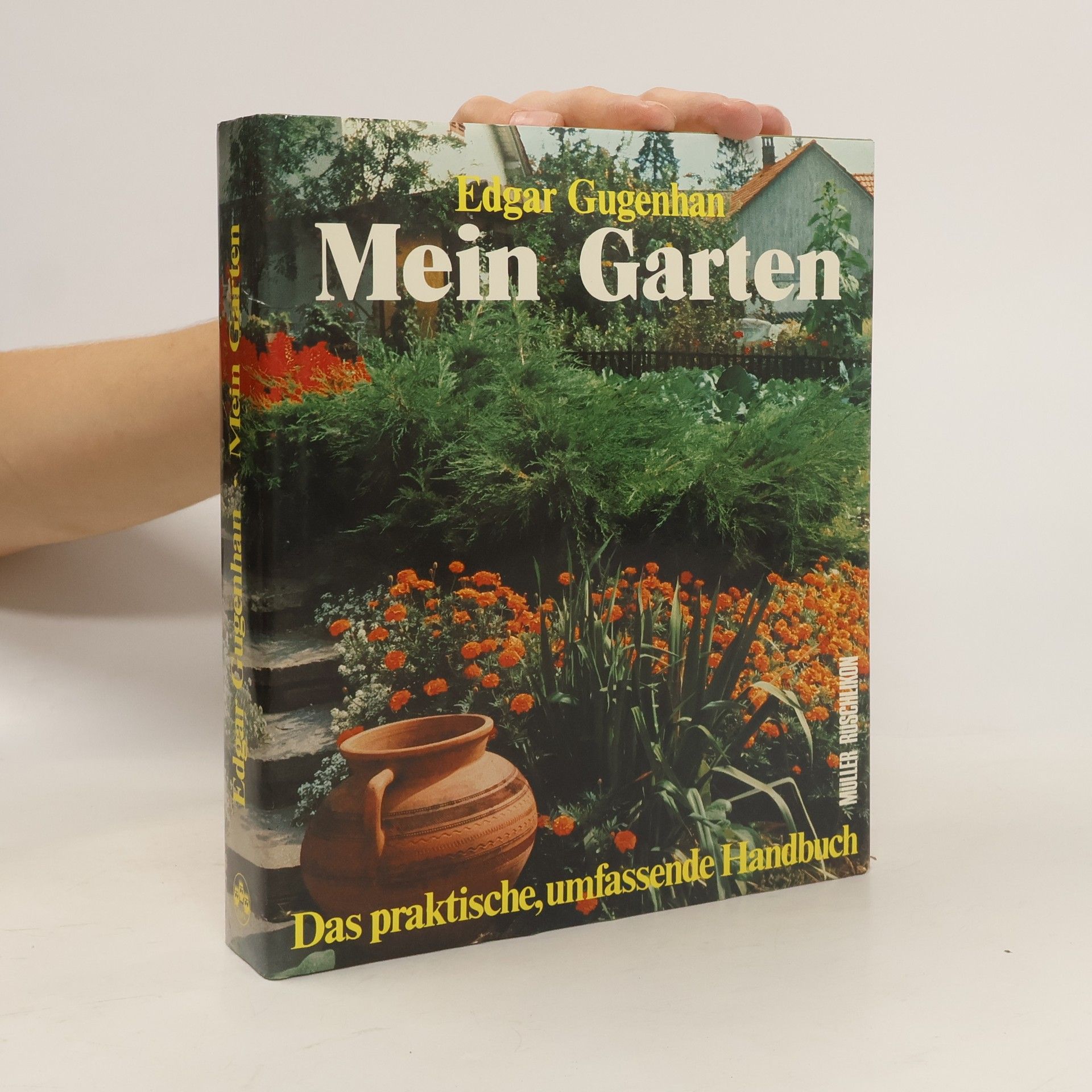 Edgar Gugenhan Mein Garten