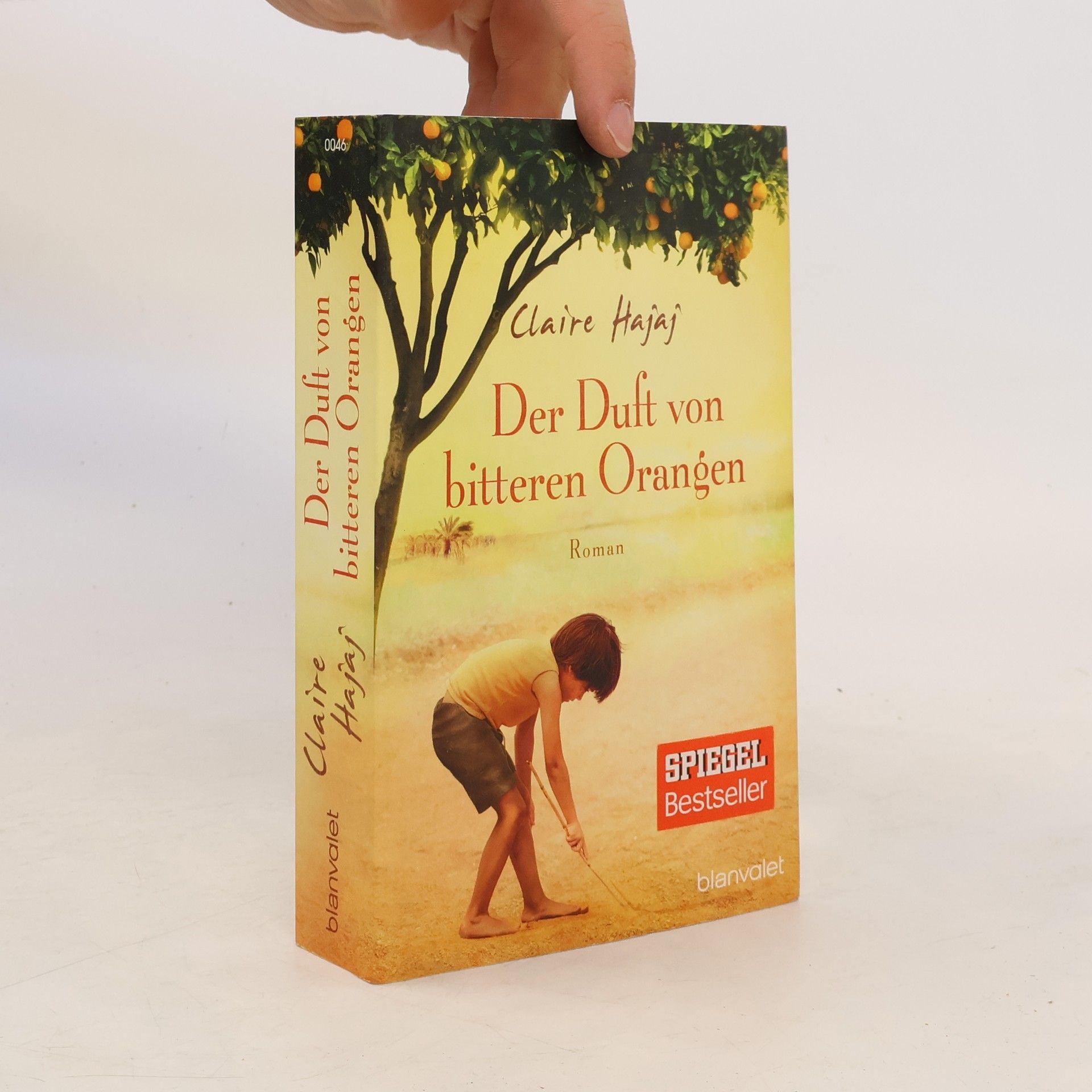 Claire Hajaj Der Duft von bitteren Orangen