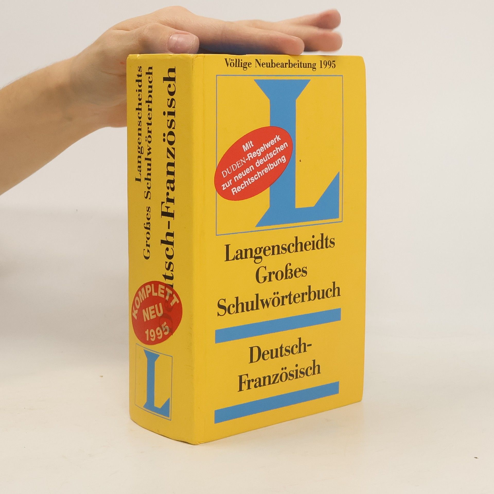 Barbara Epple Langenscheidts grosses Schulwörterbuch Deutsch-Französisch
