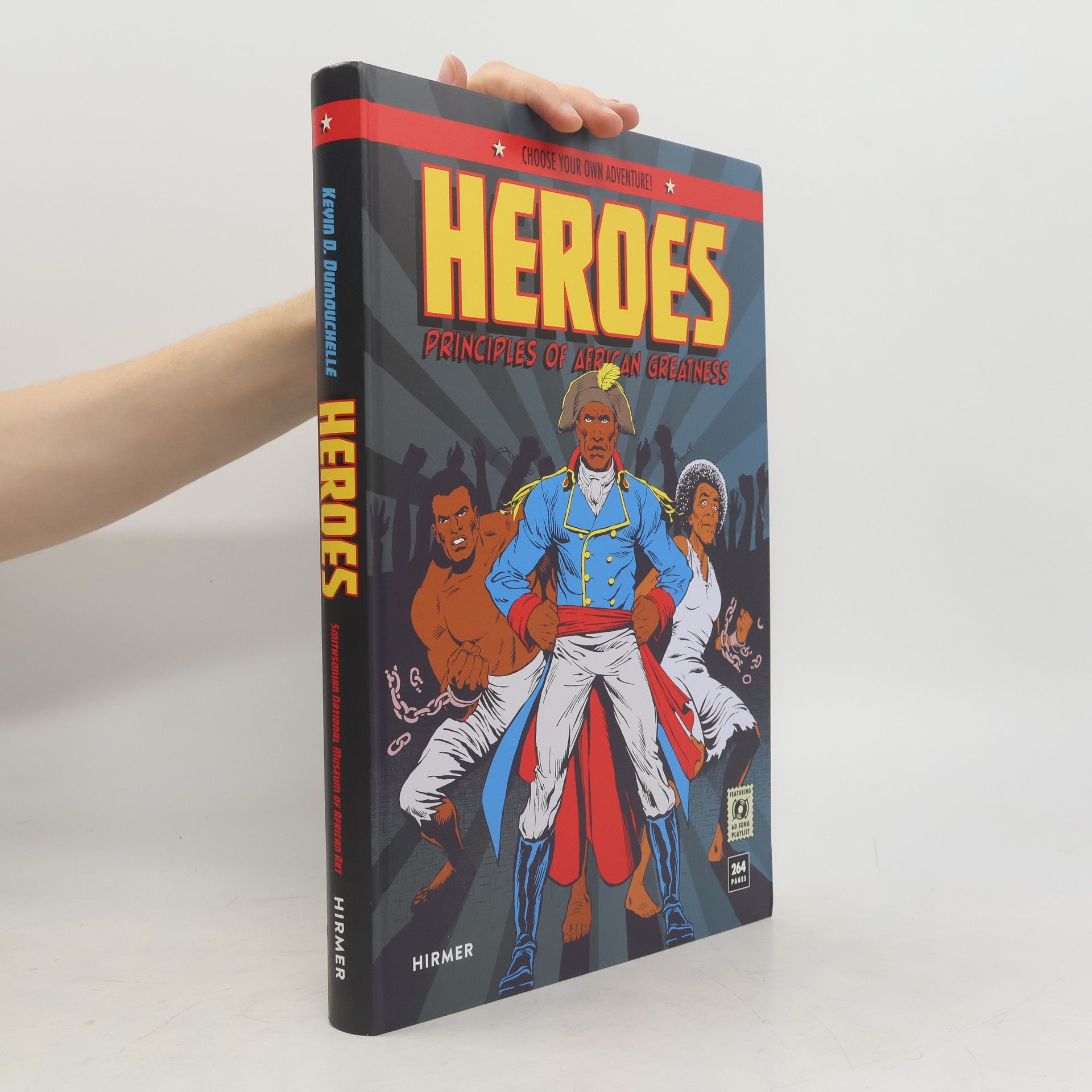 Kevin D. Dumouchelle Heroes