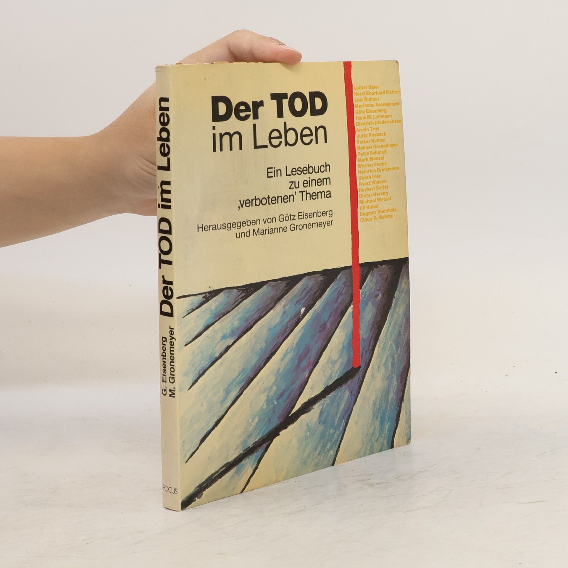 Götz Eisenberg Der Tod im Leben