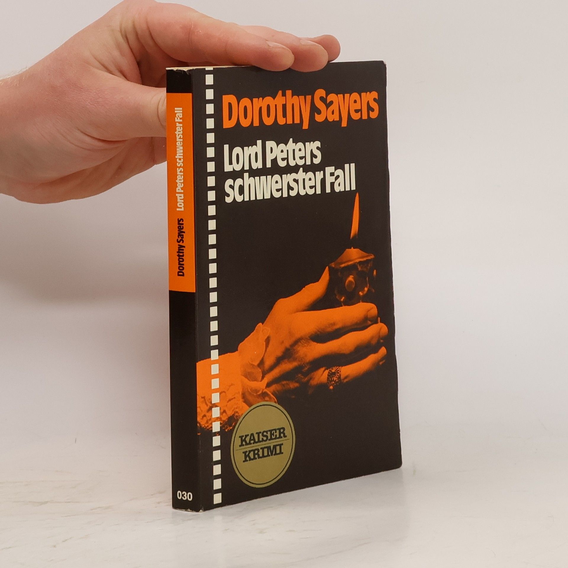 Dorothy L. Sayers Lord Peters schwester Fall
