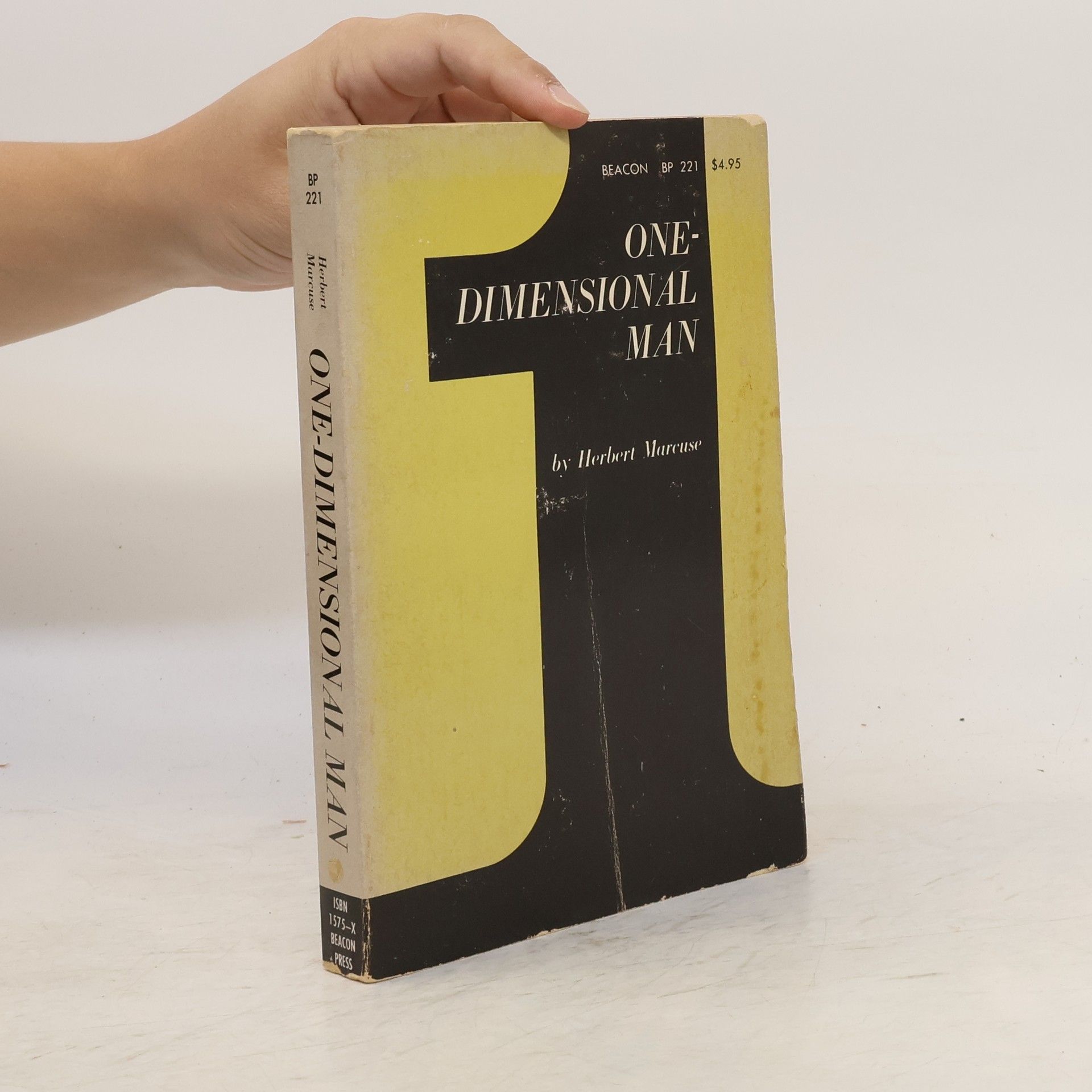 Herbert Marcuse One-dimensional Man