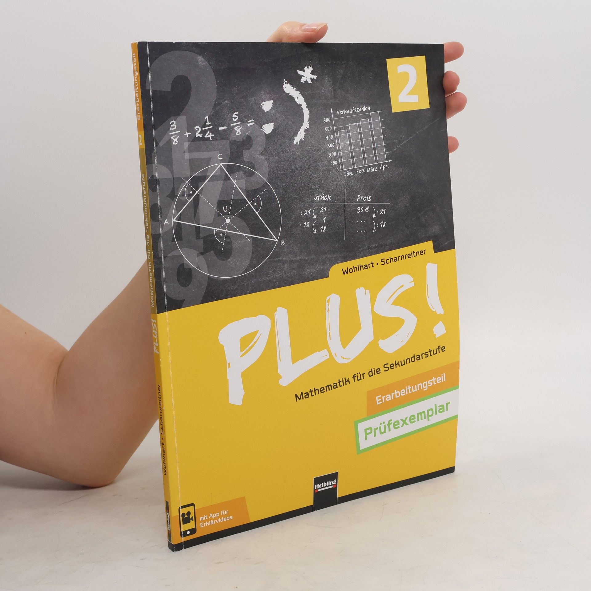 PLUS! Mathematik für die Sekundarstufe 2, Erarbeitungsteil