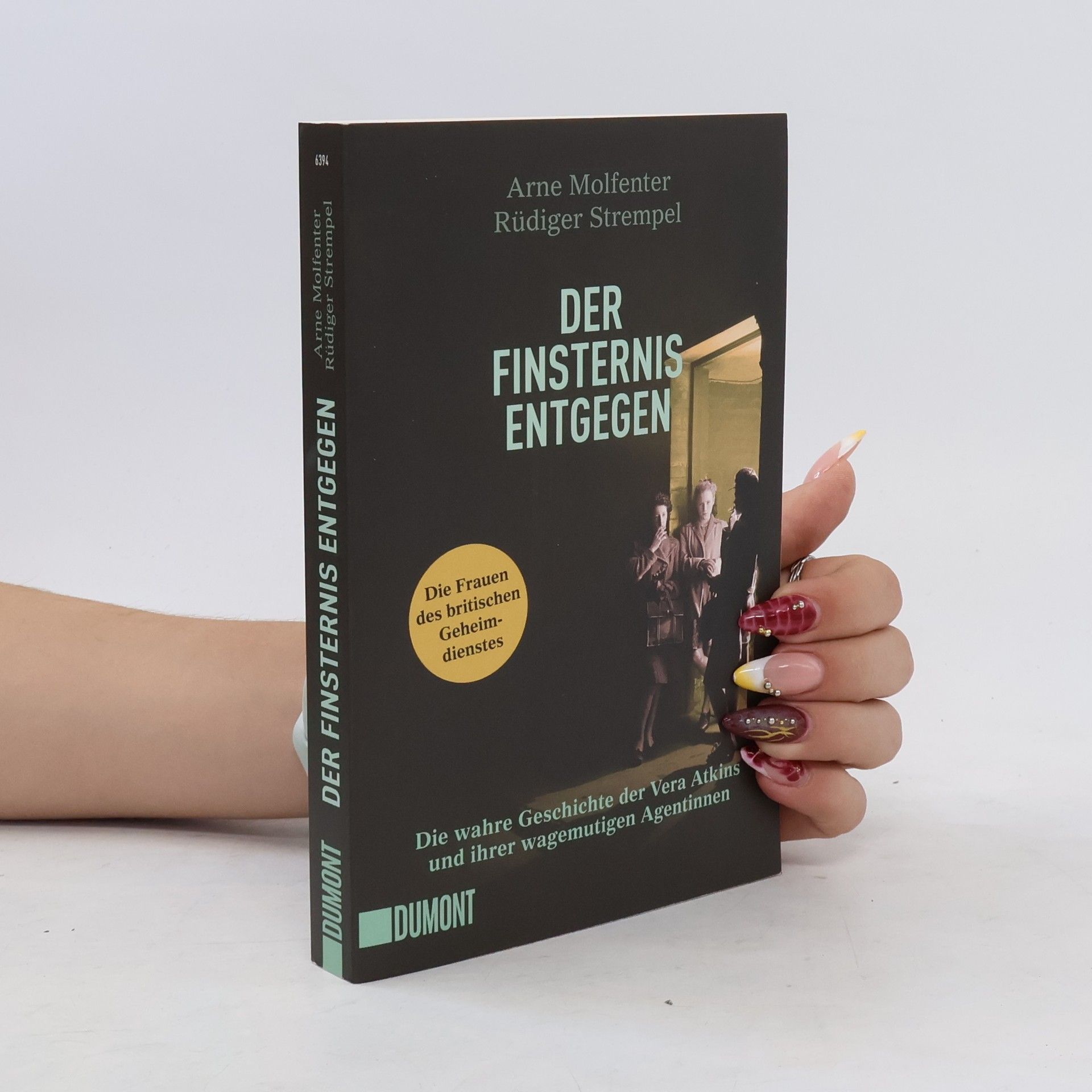 Arne Molfenter Der Finsternis entgegen