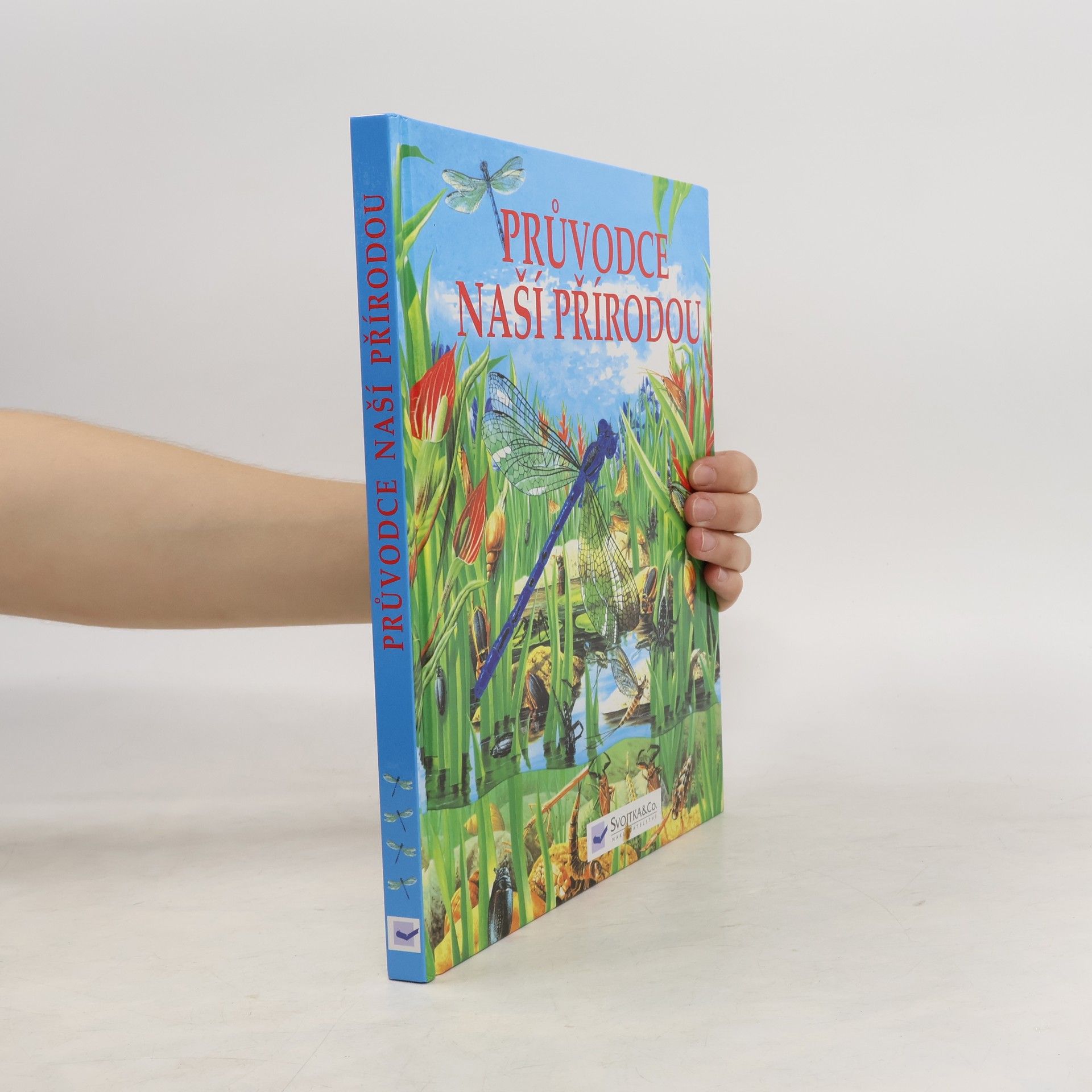 Collectif d'auteurs Průvodce naší přírodou