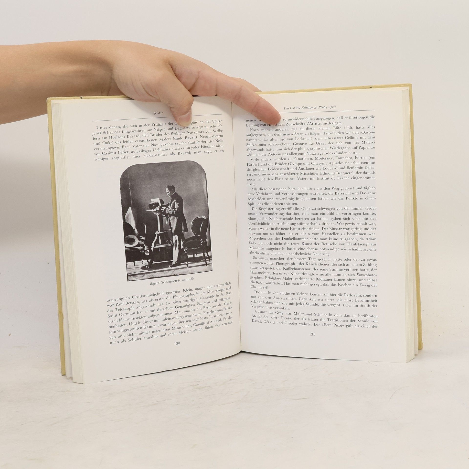 Wilfried Wiegand Die Wahrheit der Photographie