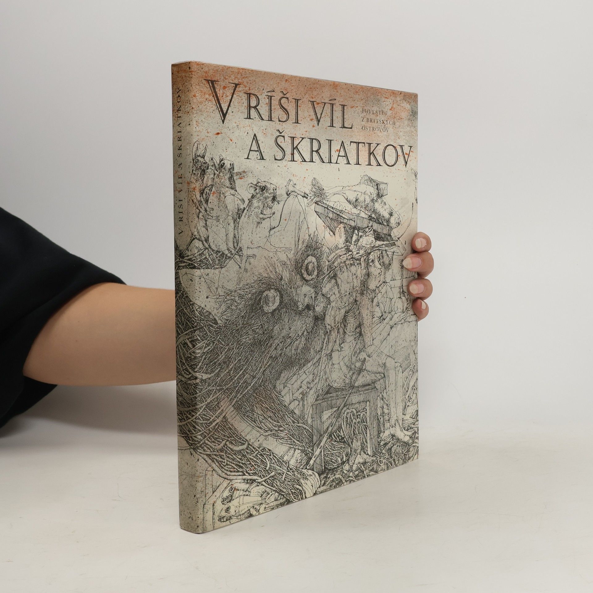 Marianna Oravcová V ríši víl a škriatkov. Povesti z britských ostrovov