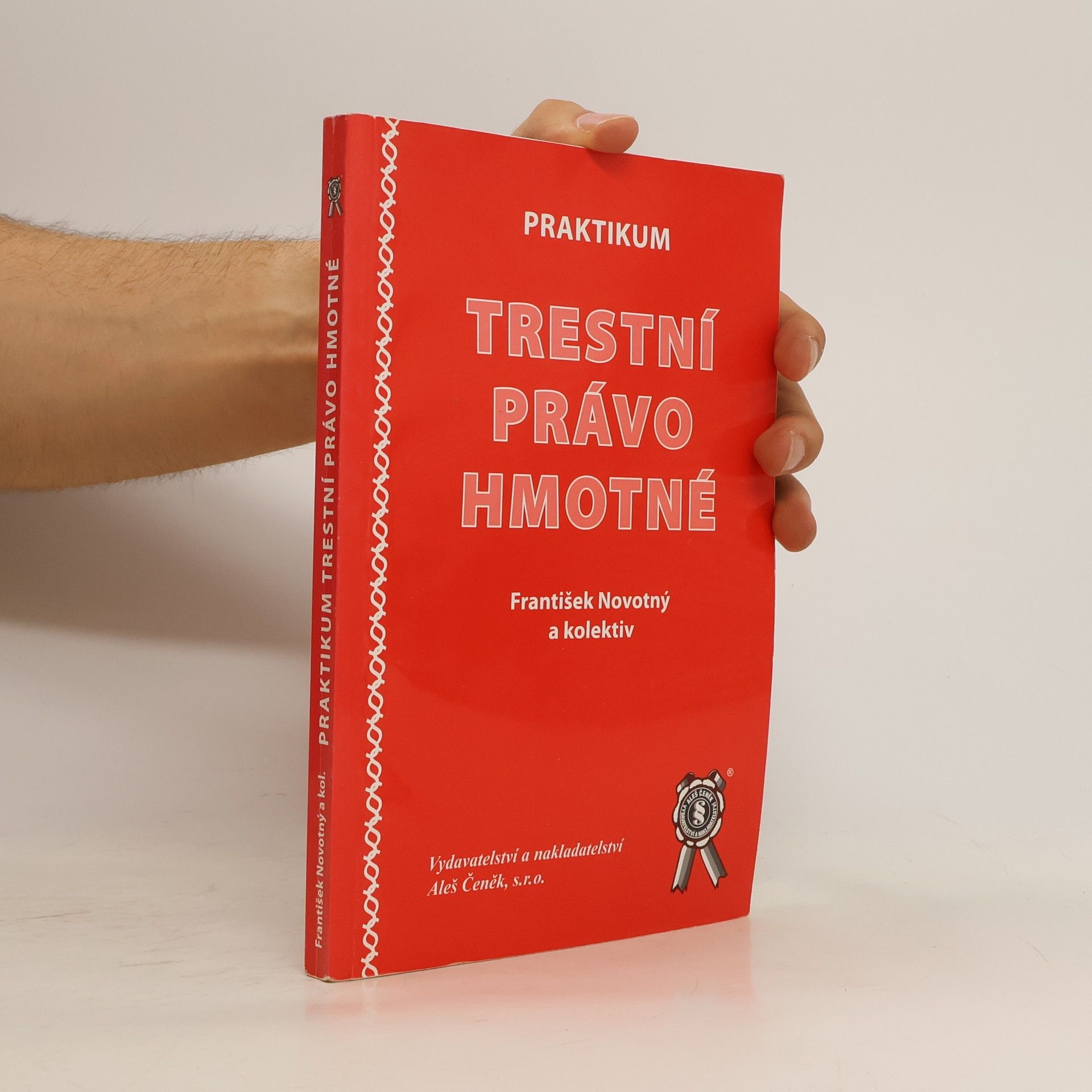 František Novotný Trestní právo hmotné