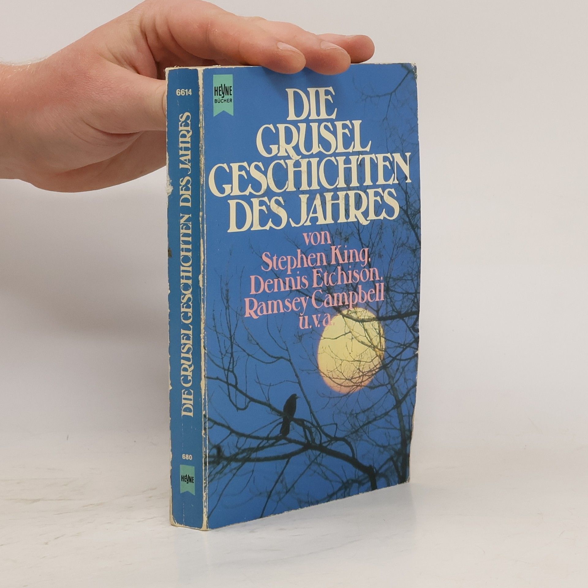 Auteurscollectief Die Gruselgeschichten des Jahres