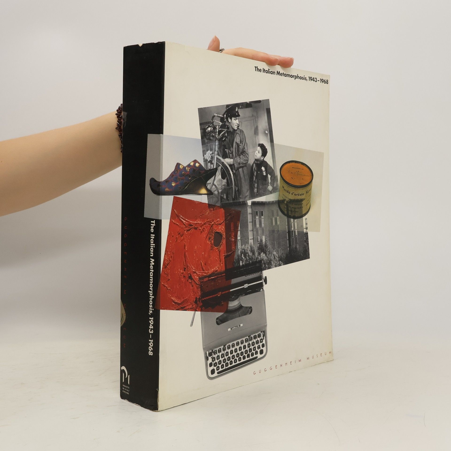 Germano Celant Italian Metamorphosis