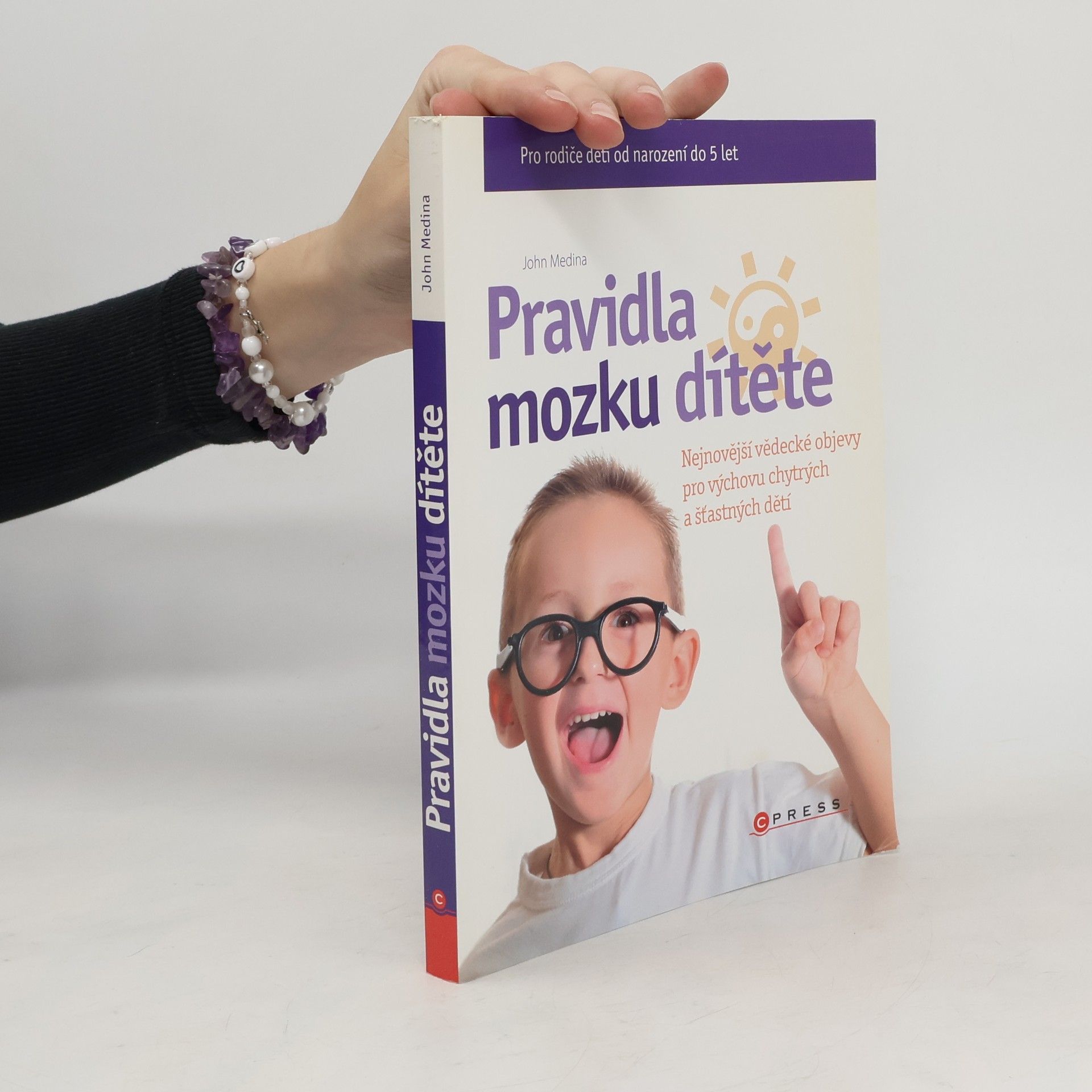 John Medina Pravidla mozku dítěte
